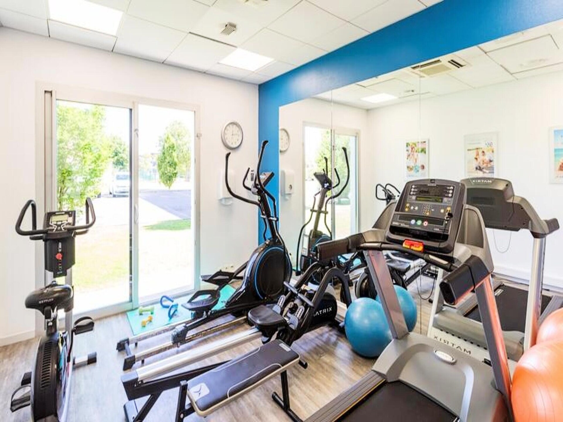 Knusse studio voor 2 bij Toulouse met zwembad, sauna & fitness - foto 16
