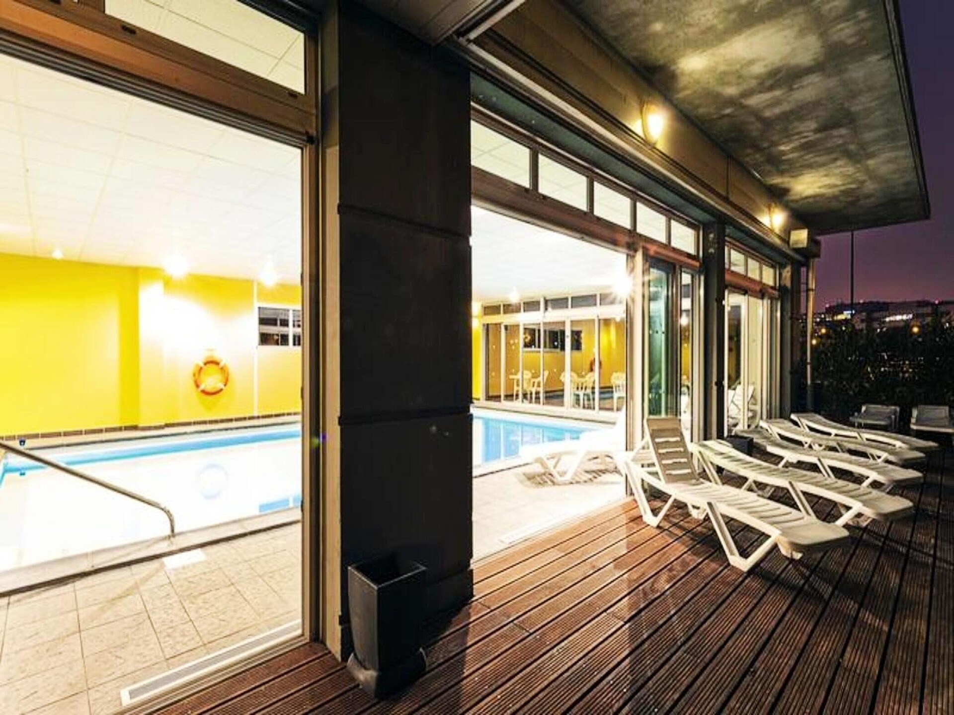 Knusse studio voor 2 bij Toulouse met zwembad, sauna & fitness - foto 27