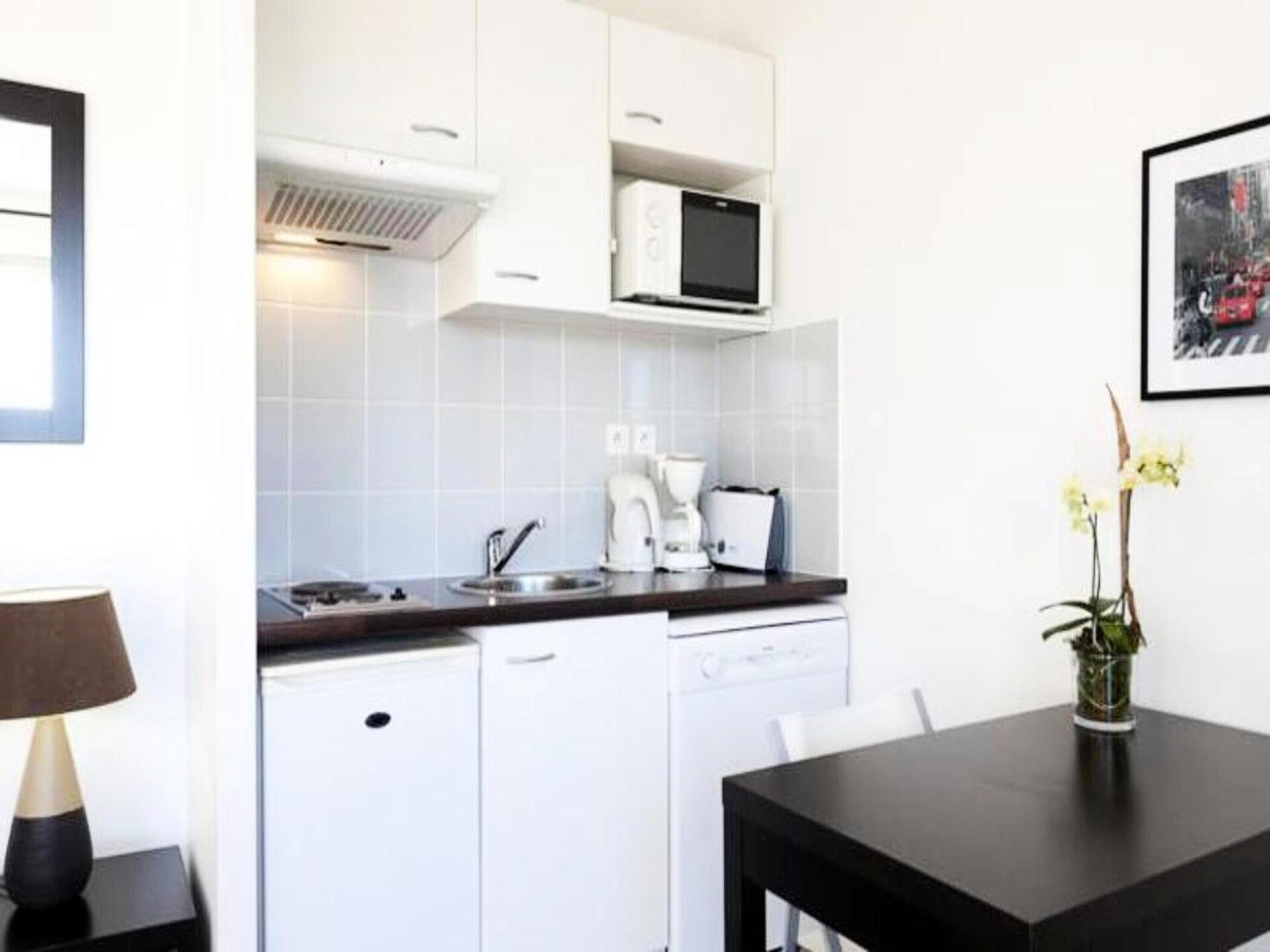 Knusse studio voor 2 bij Toulouse met zwembad, sauna & fitness - foto 6