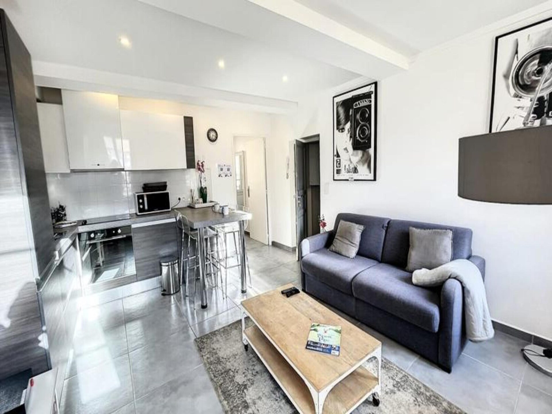 Modern Appartement op 1 Minuut van het Palais des Festivals in Cannes - foto 16