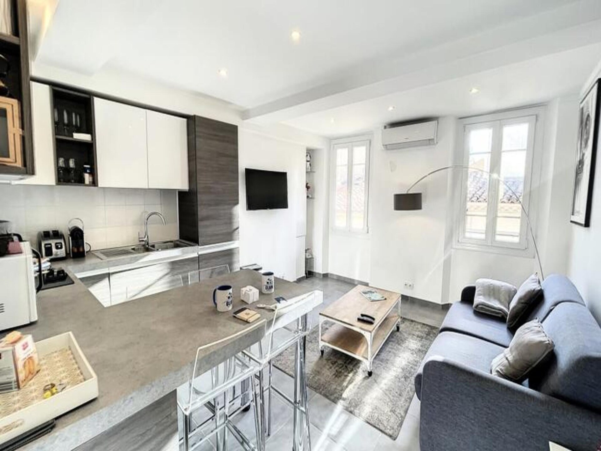Modern Appartement op 1 Minuut van het Palais des Festivals in Cannes - foto 6