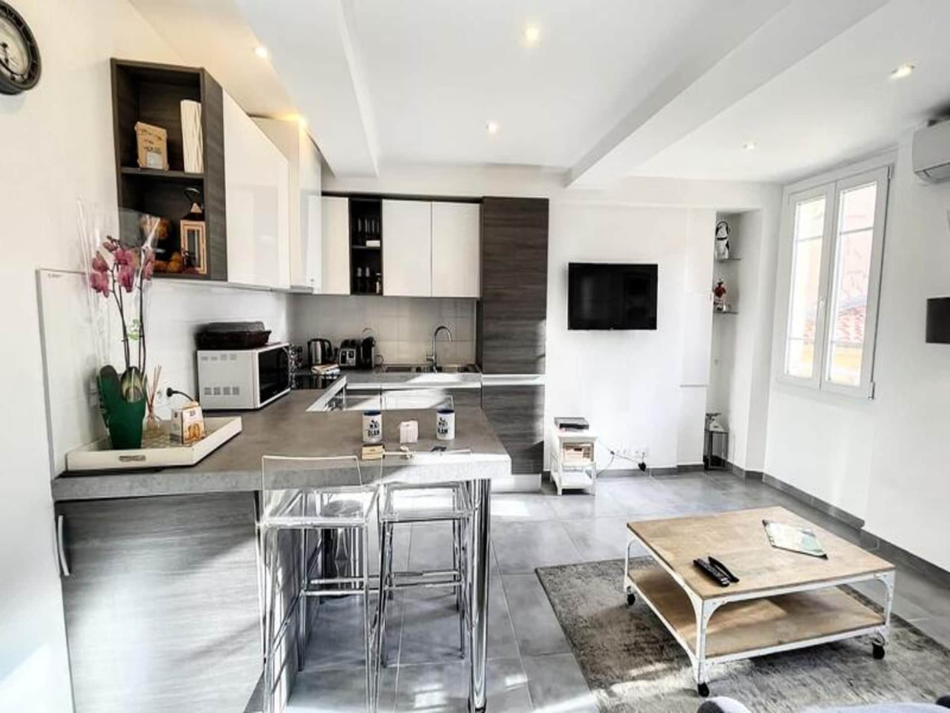 Modern Appartement op 1 Minuut van het Palais des Festivals in Cannes - foto 8