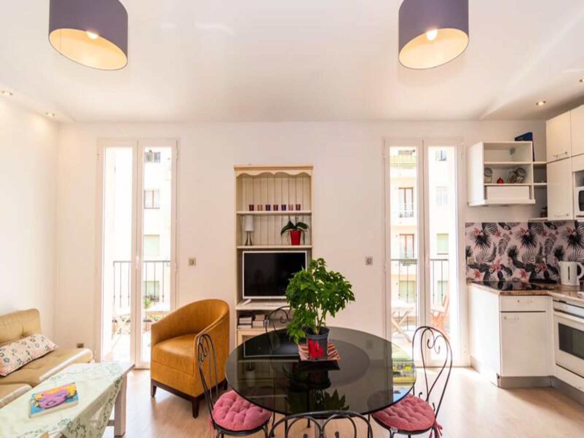 Charmant appartement met mezzanine en balkons, op loopafstand van Cannes centrum - foto 13