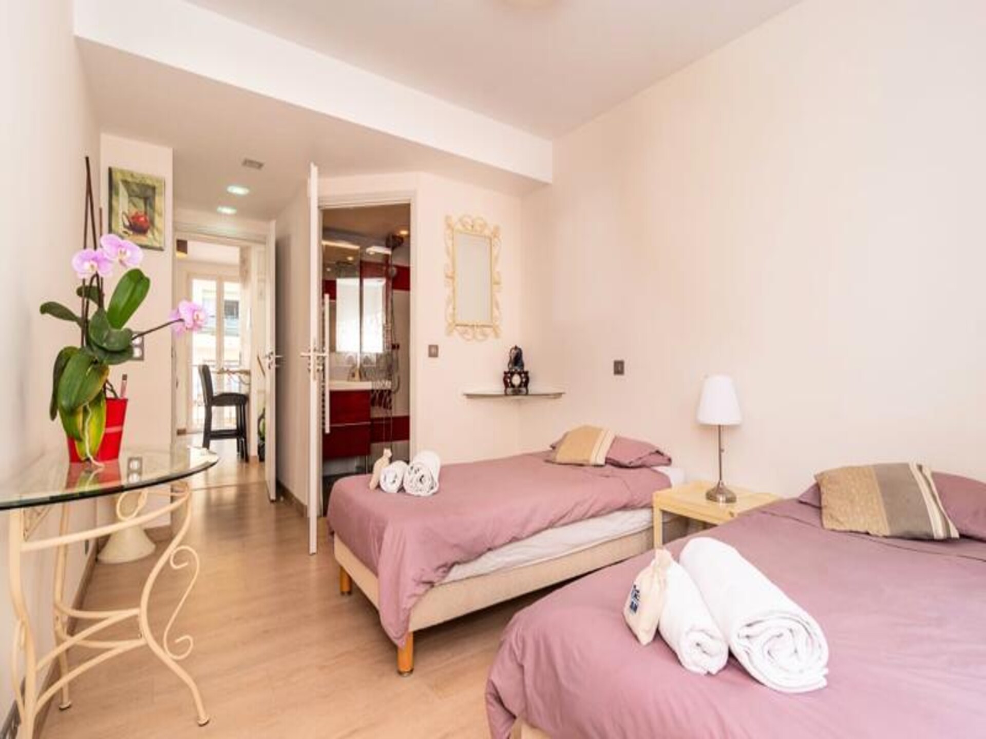 Charmant appartement met mezzanine en balkons, op loopafstand van Cannes centrum - foto 17