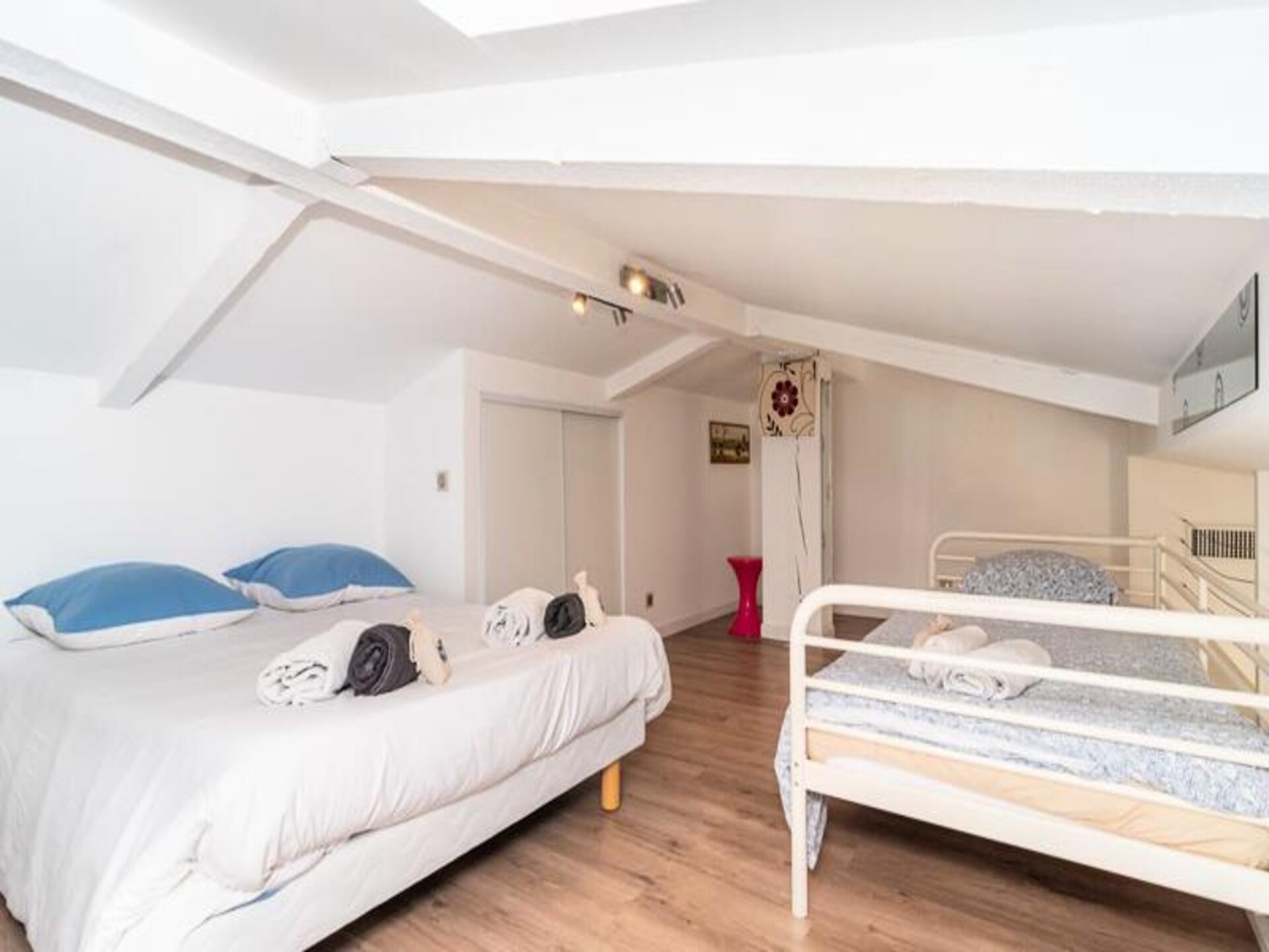 Charmant appartement met mezzanine en balkons, op loopafstand van Cannes centrum - foto 18