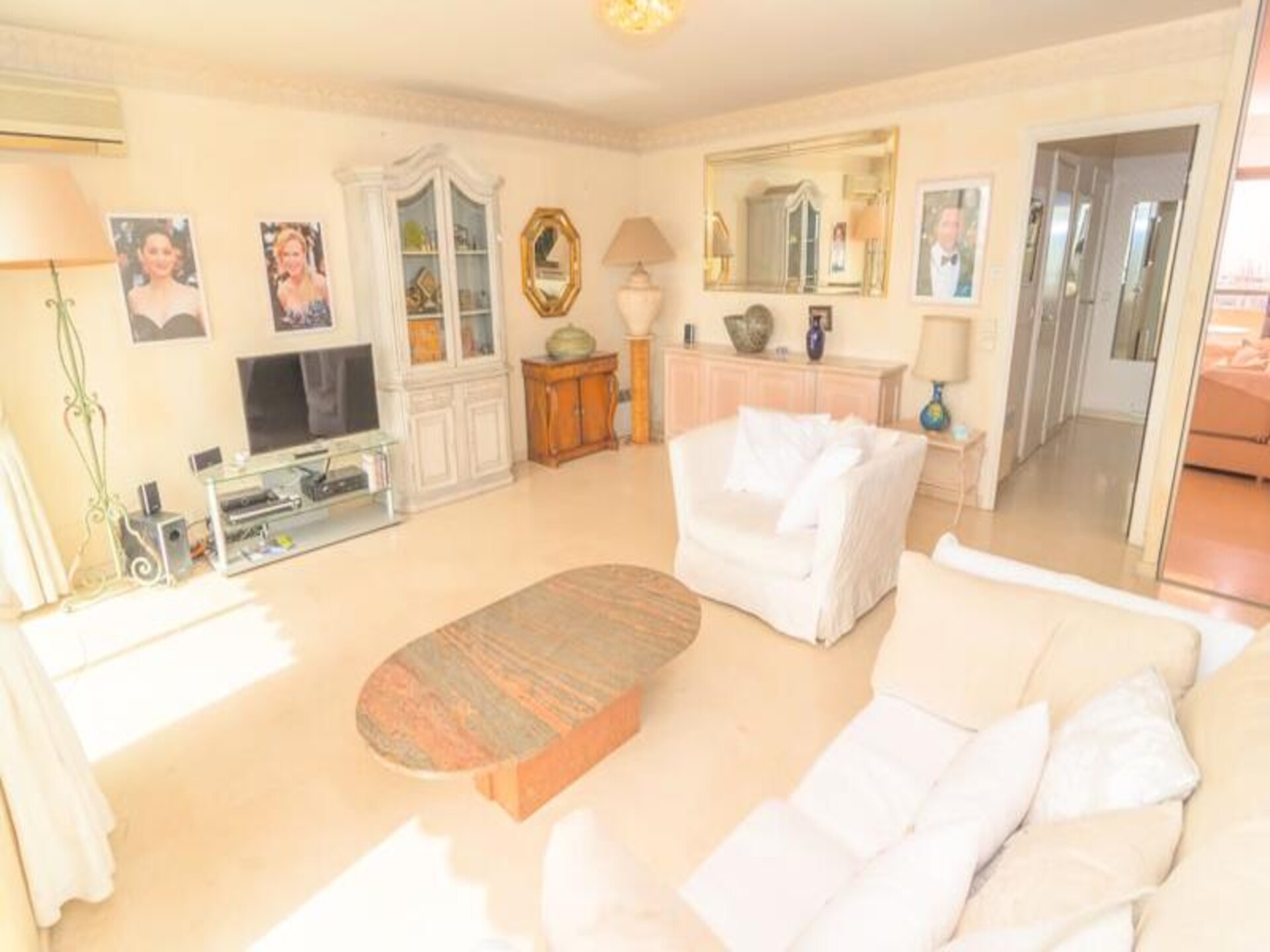 Panoramisch Zeezicht Appartement met 50m² Dakterras in het Hart van Cannes - foto 4