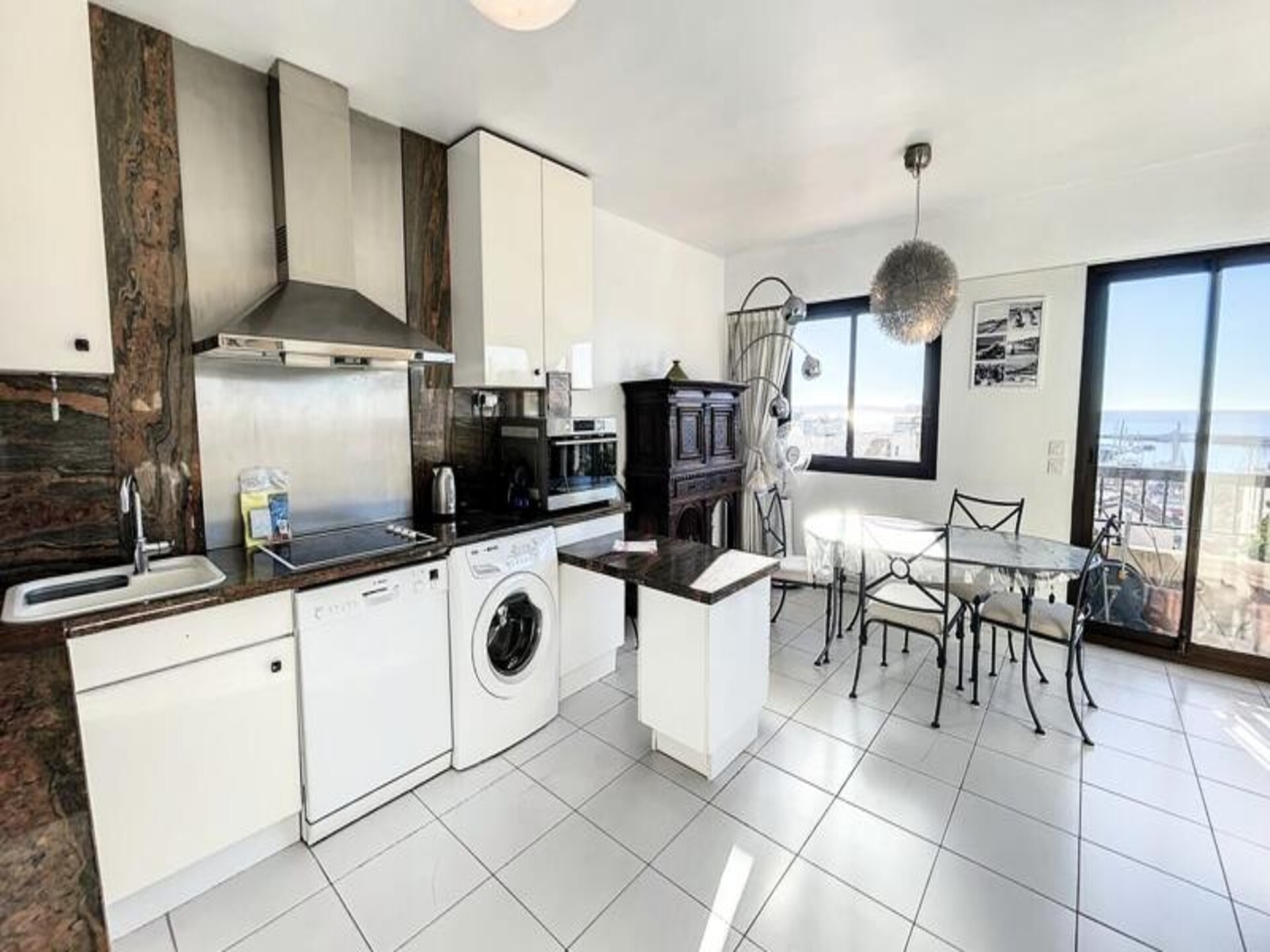 Panoramisch Zeezicht Appartement met 50m² Dakterras in het Hart van Cannes - foto 10