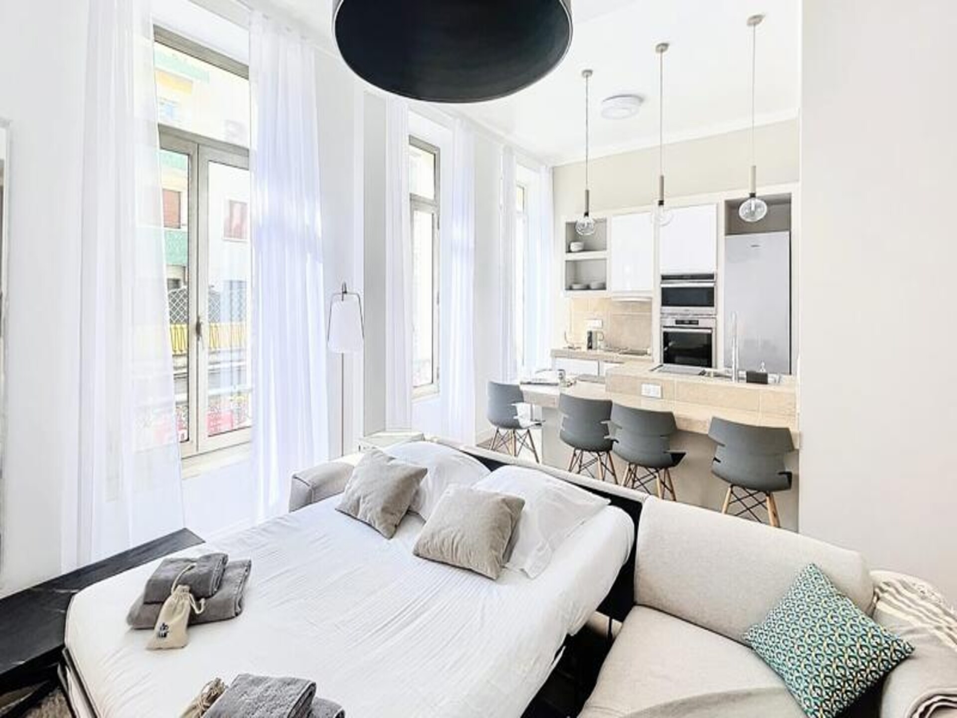 Licht appartement in hartje Cannes, vlakbij zee en Croisette - foto 9
