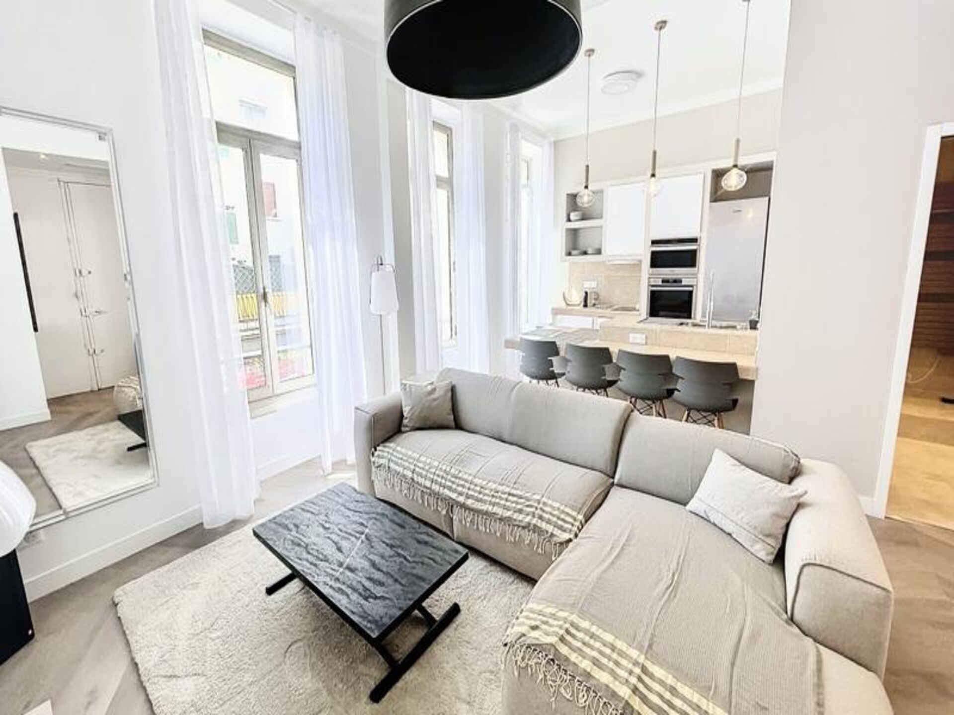 Licht appartement in hartje Cannes, vlakbij zee en Croisette - foto 11