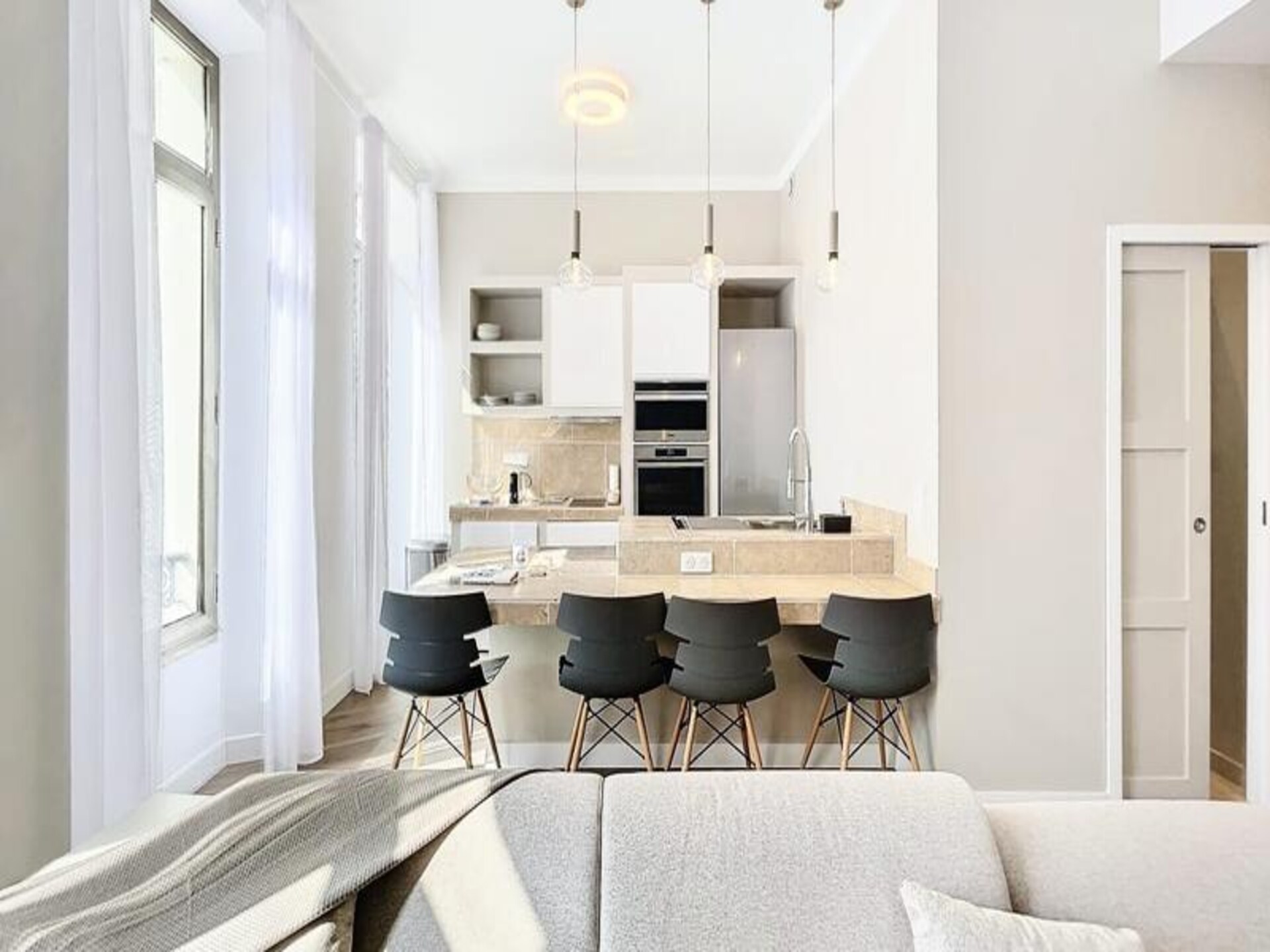 Licht appartement in hartje Cannes, vlakbij zee en Croisette - foto 13