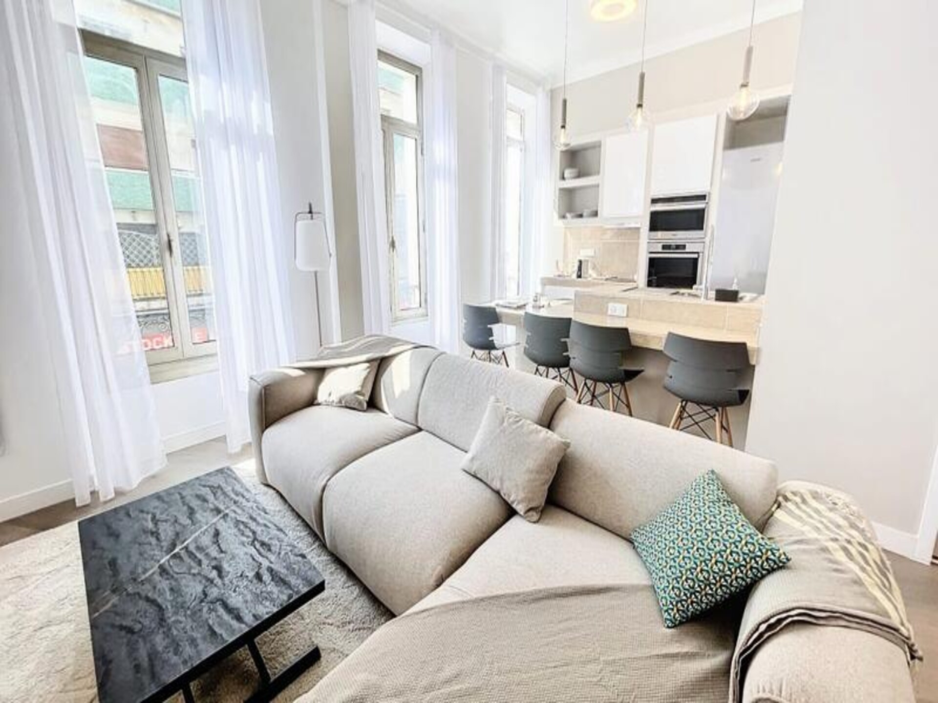 Licht appartement in hartje Cannes, vlakbij zee en Croisette - foto 14