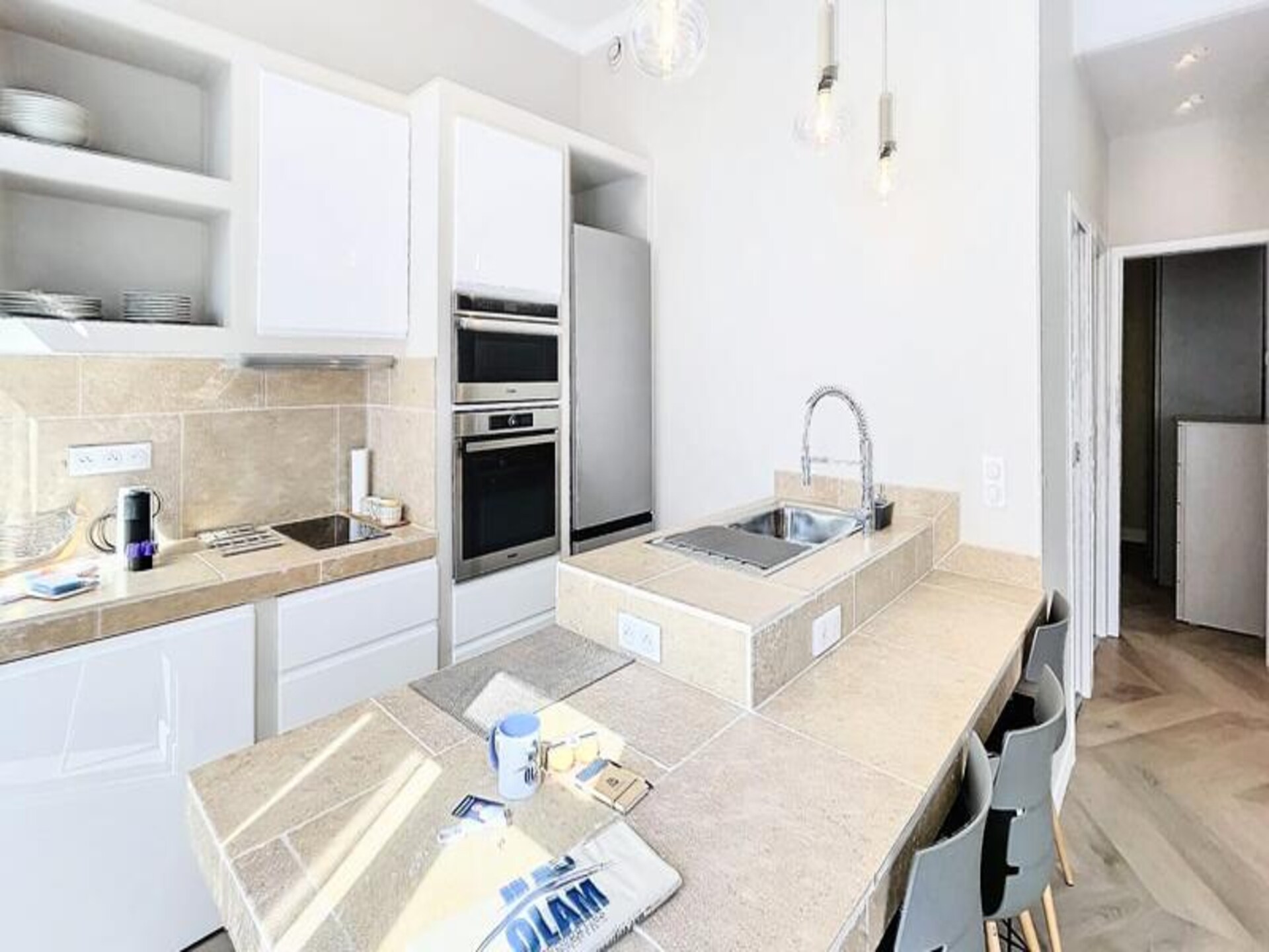 Licht appartement in hartje Cannes, vlakbij zee en Croisette - foto 15