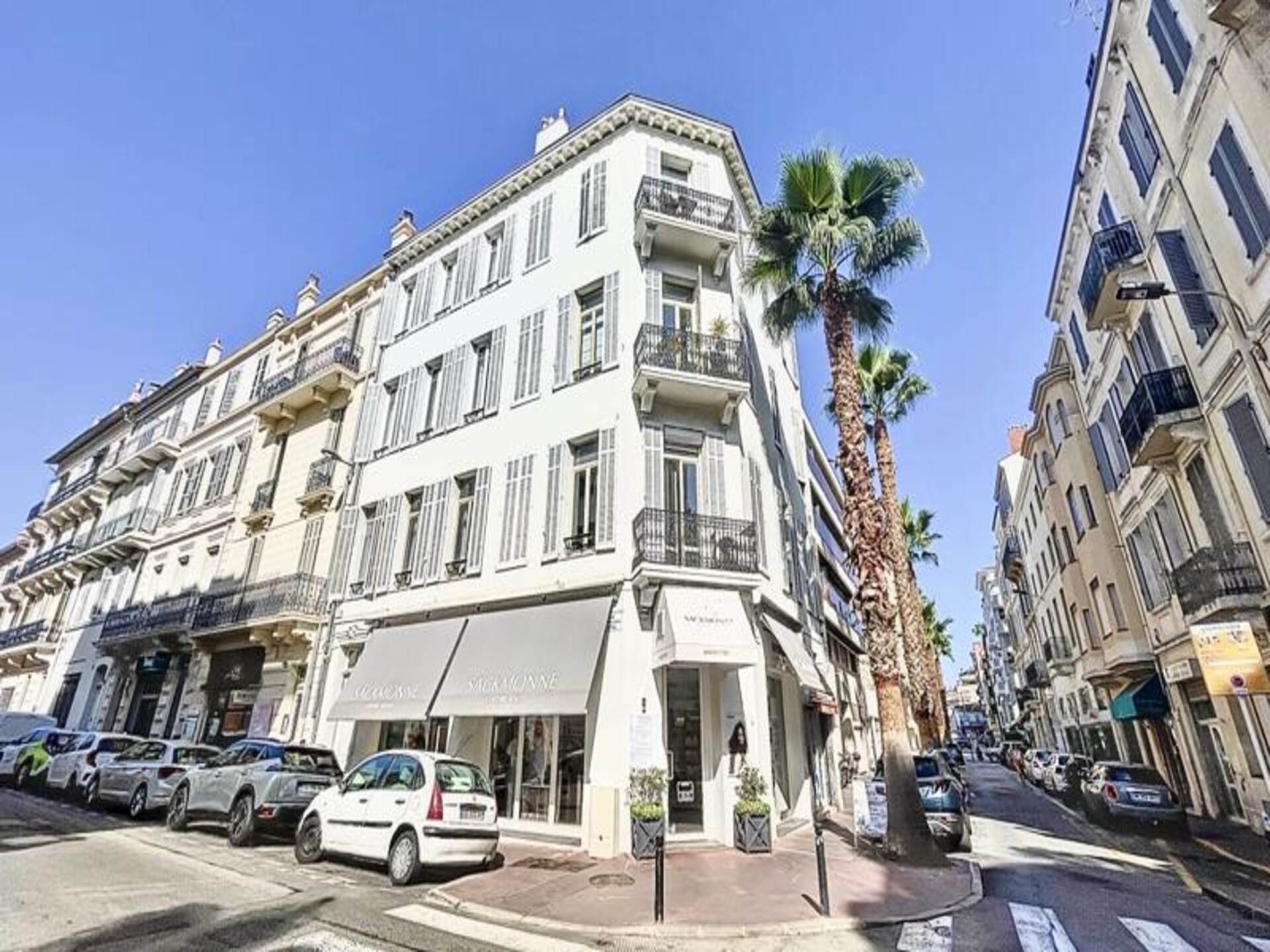 Licht appartement in hartje Cannes, vlakbij zee en Croisette - foto 21
