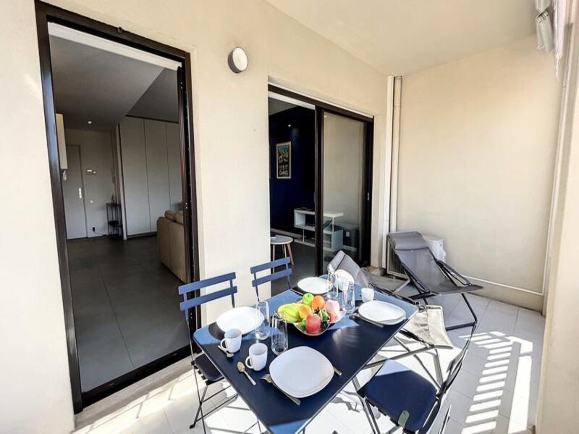 Stijlvol appartement met terras in hartje Cannes, vlakbij Palais en strand - foto 13