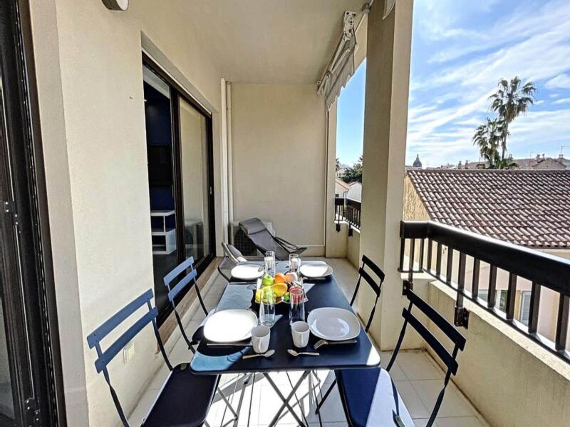 Stijlvol appartement met terras in hartje Cannes, vlakbij Palais en strand - foto 18