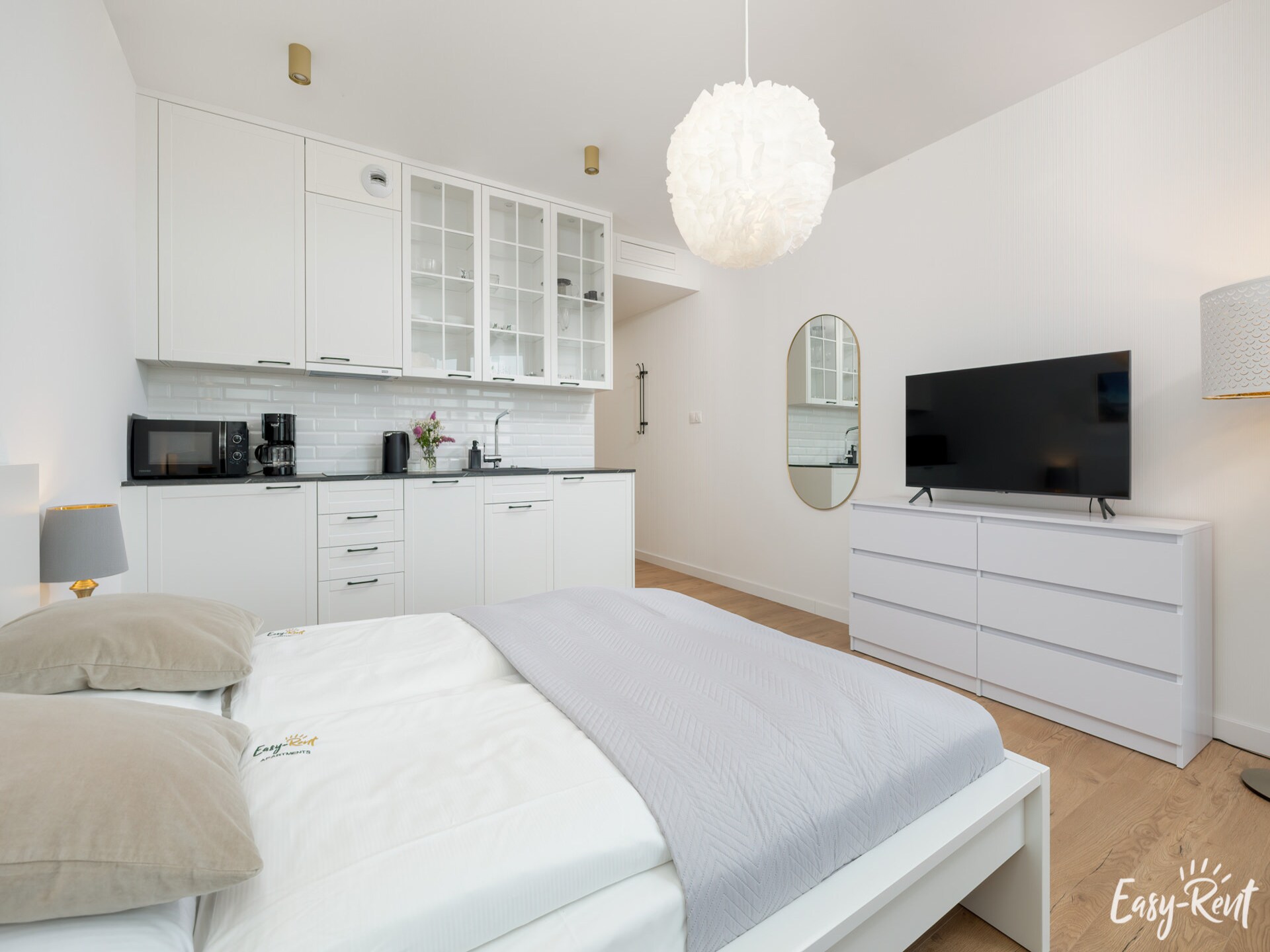 Luxe studio op 80 meter van strand met wellness & zeezicht in Pobierowo - foto 6