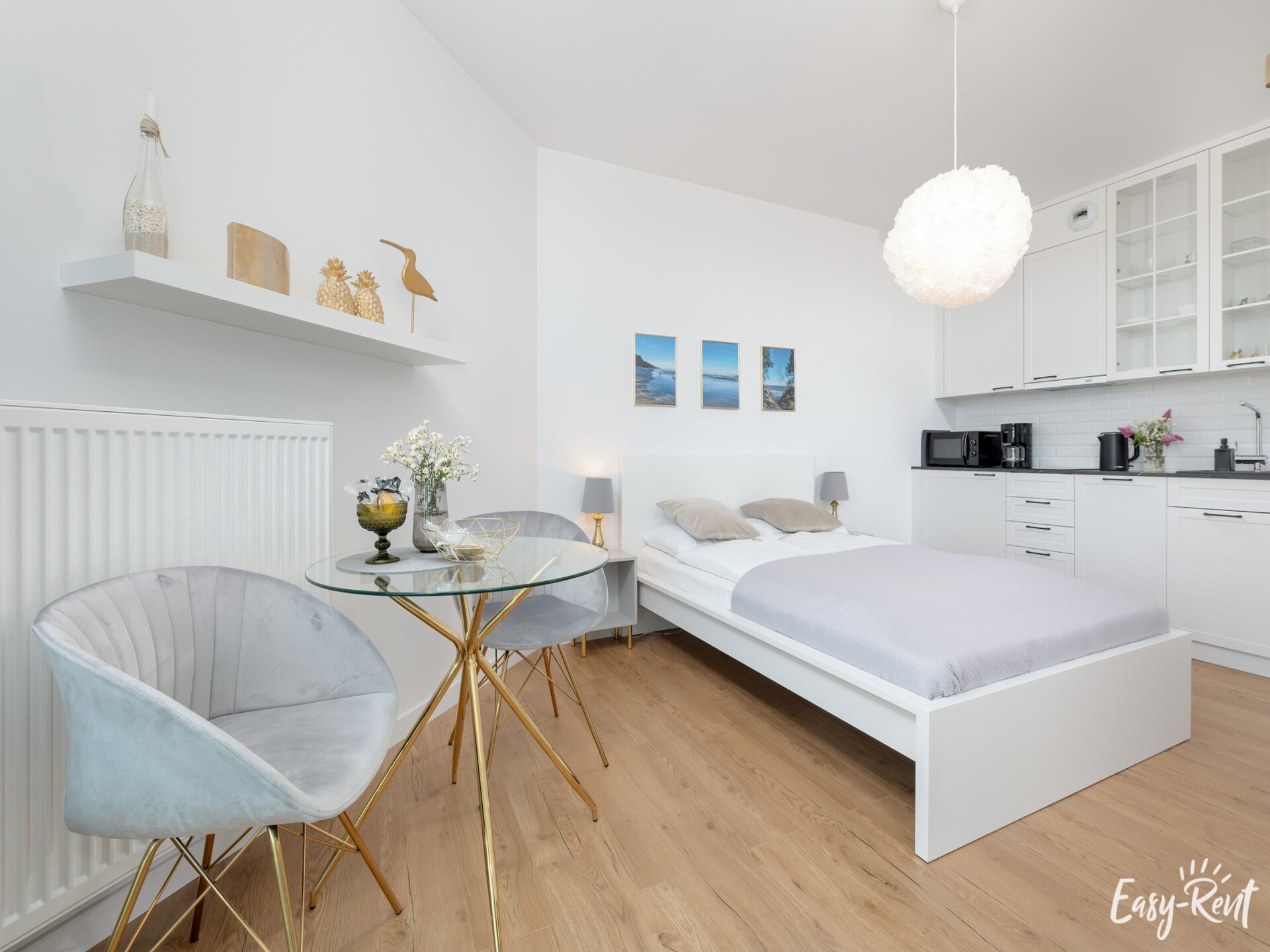 Luxe studio op 80 meter van strand met wellness & zeezicht in Pobierowo - foto 5