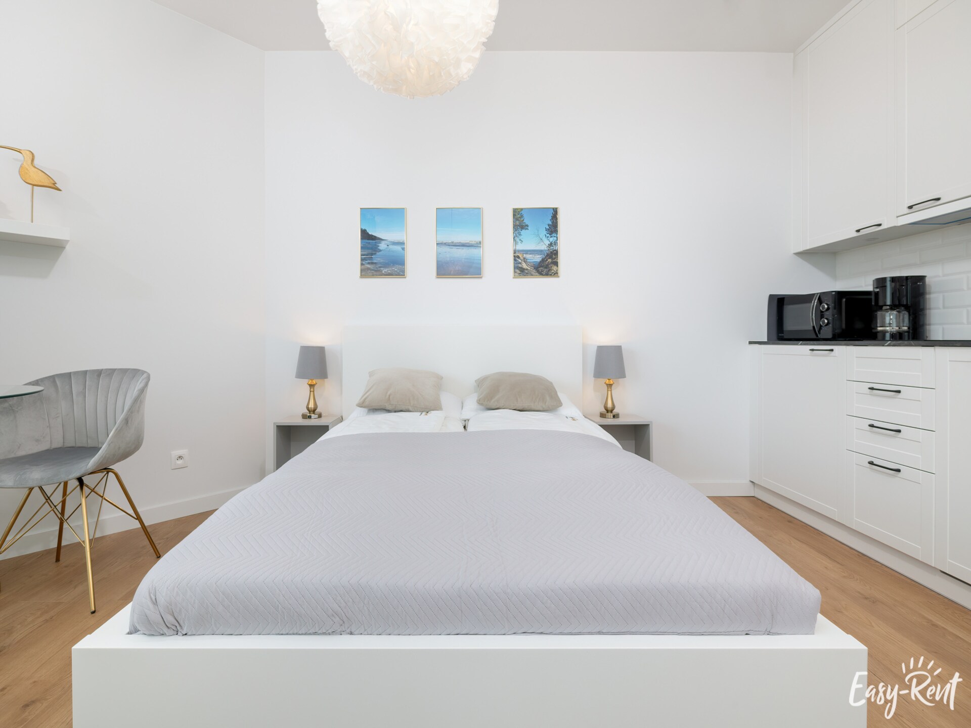 Luxe studio op 80 meter van strand met wellness & zeezicht in Pobierowo - foto 9