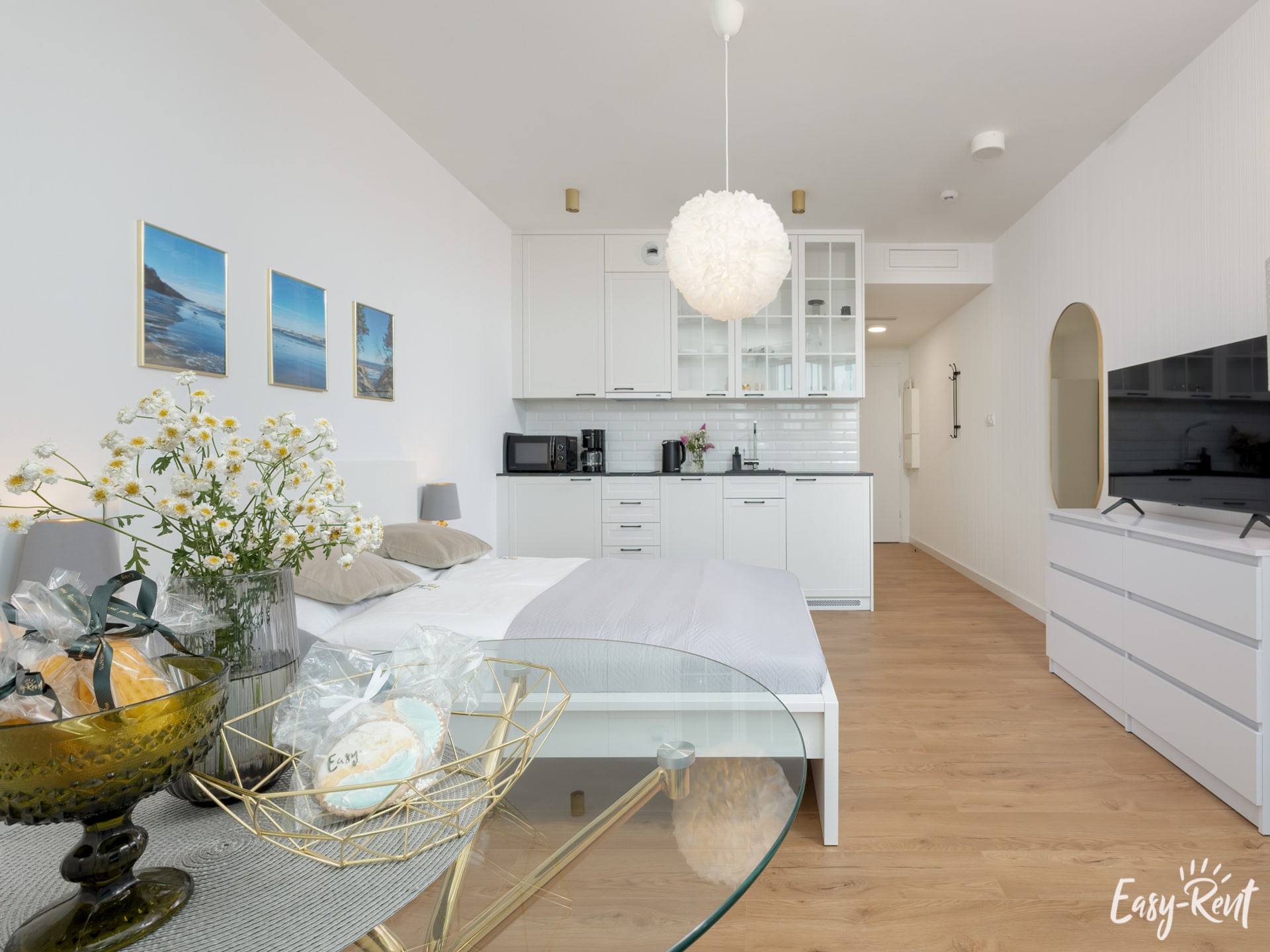 Luxe studio op 80 meter van strand met wellness & zeezicht in Pobierowo - foto 8