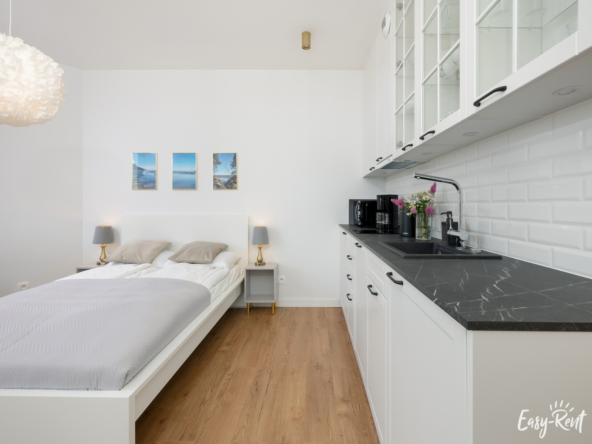 Luxe studio op 80 meter van strand met wellness & zeezicht in Pobierowo - foto 10