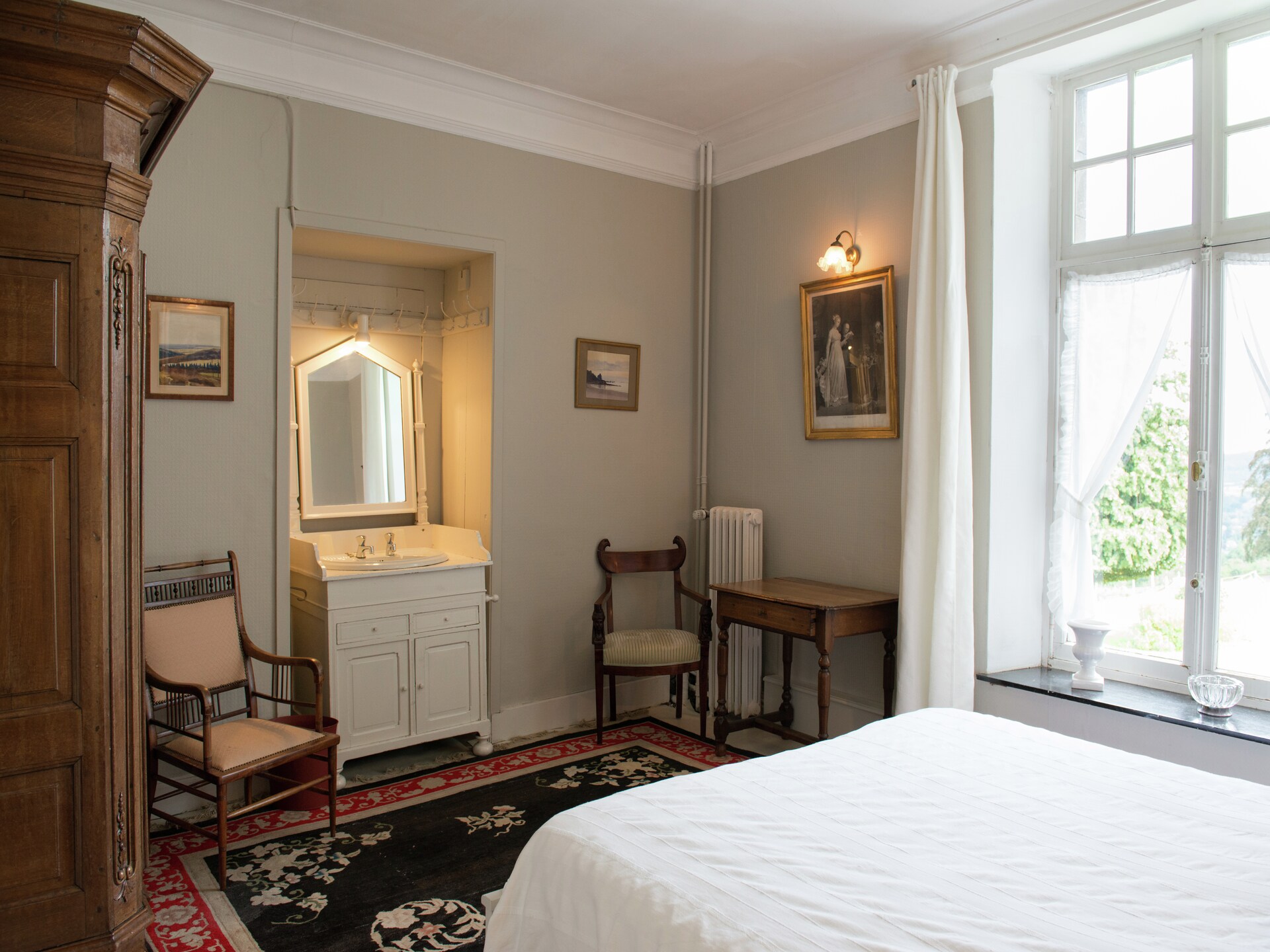 Privézwembad bij sprookjesachtig kasteel voor 9 personen in Theux - foto 15