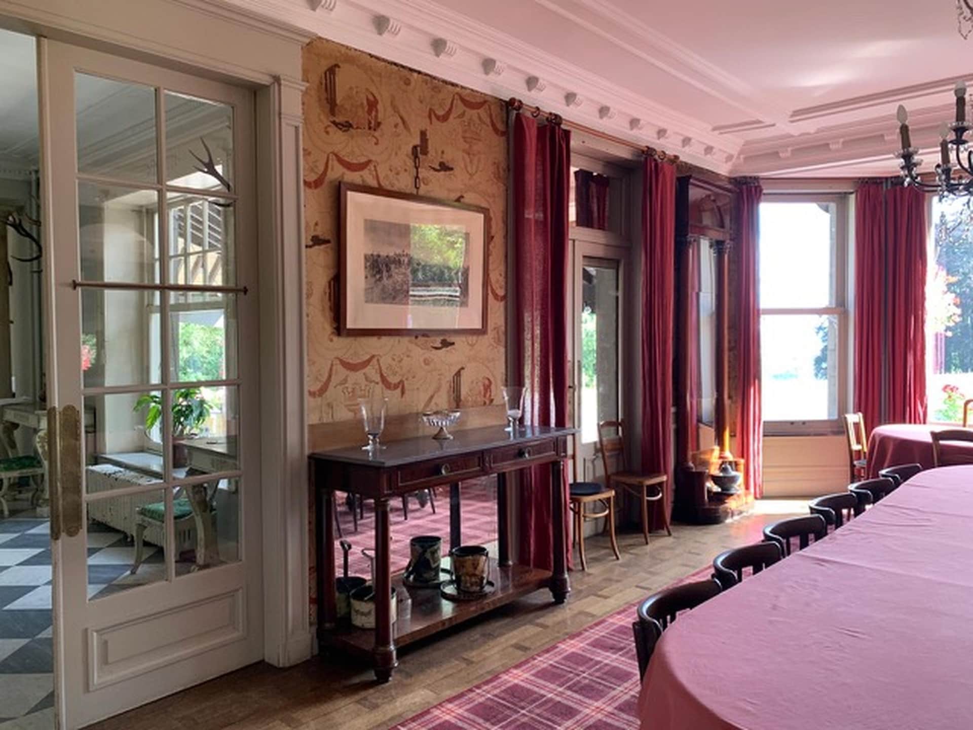 Privézwembad bij sprookjesachtig kasteel voor 9 personen in Theux - foto 30