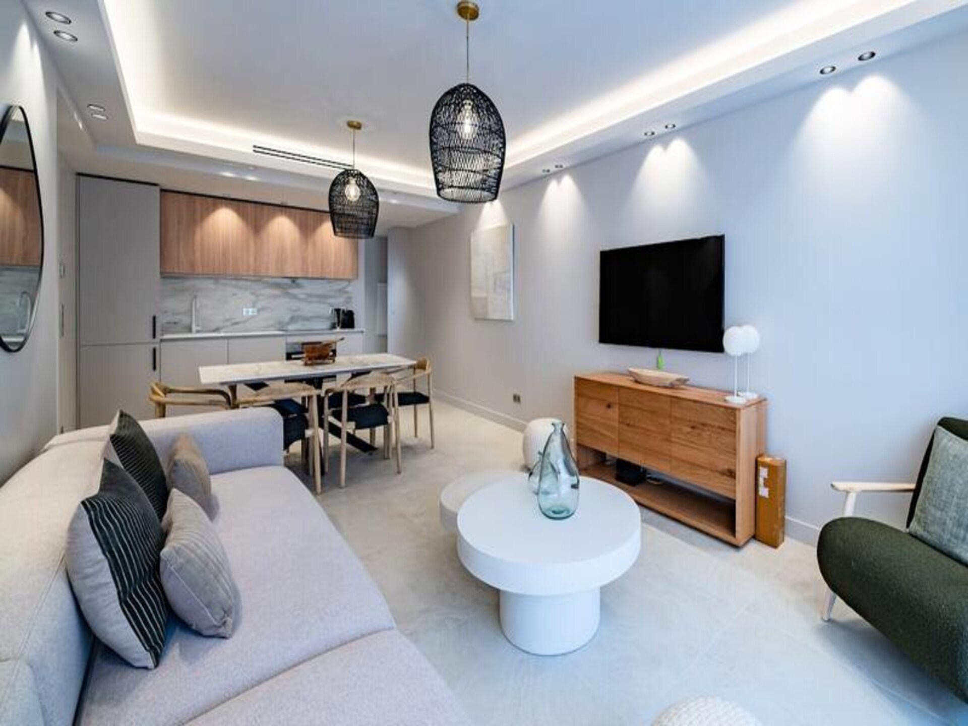Prachtig gerenoveerd 4-kamerappartement met terras en zicht op het Carlton - foto 9