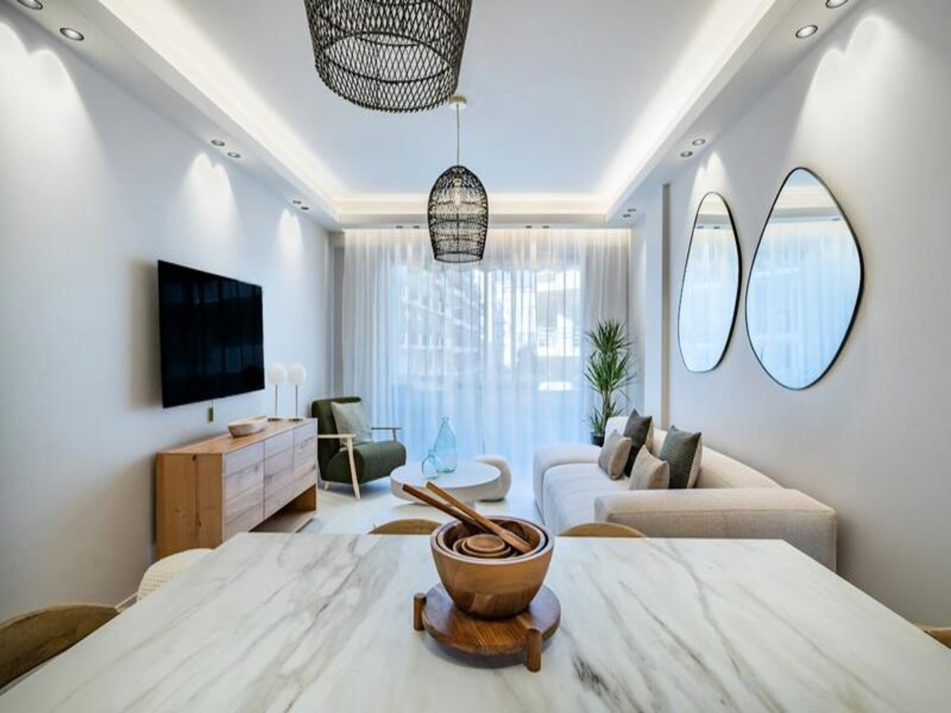 Prachtig gerenoveerd 4-kamerappartement met terras en zicht op het Carlton - foto 11