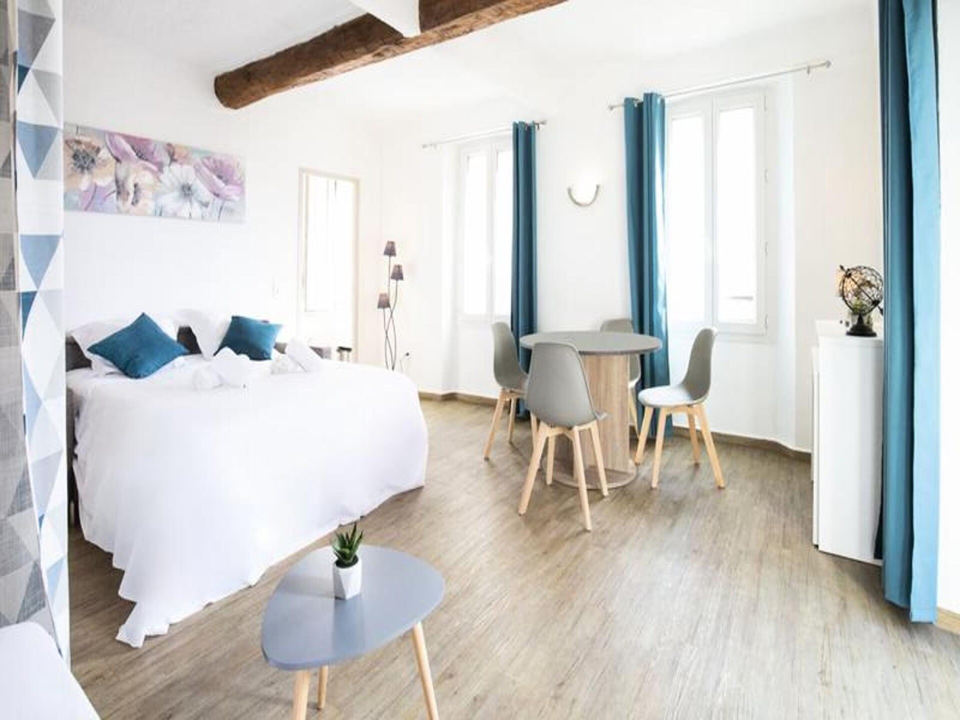 Lichte studio met zeezicht op 10 minuten van het Palais des Festivals - foto 28