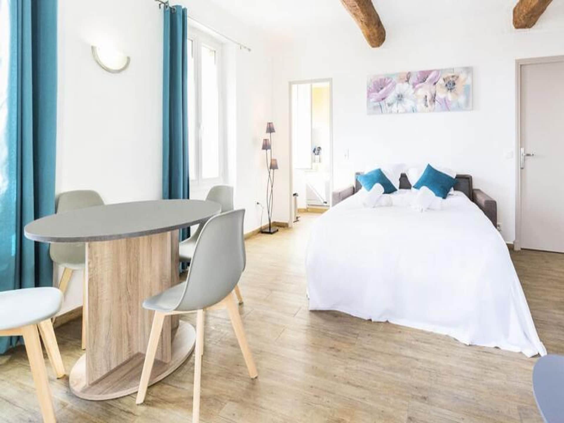 Lichte studio met zeezicht op 10 minuten van het Palais des Festivals - foto 15