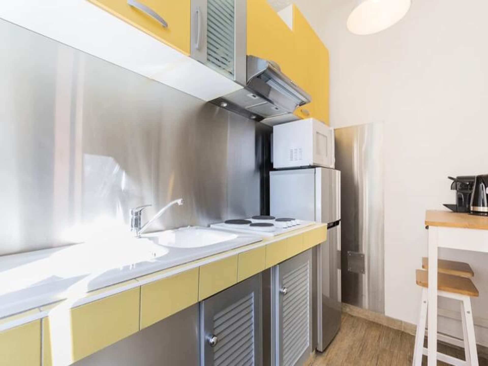 Lichte studio met zeezicht op 10 minuten van het Palais des Festivals - foto 12