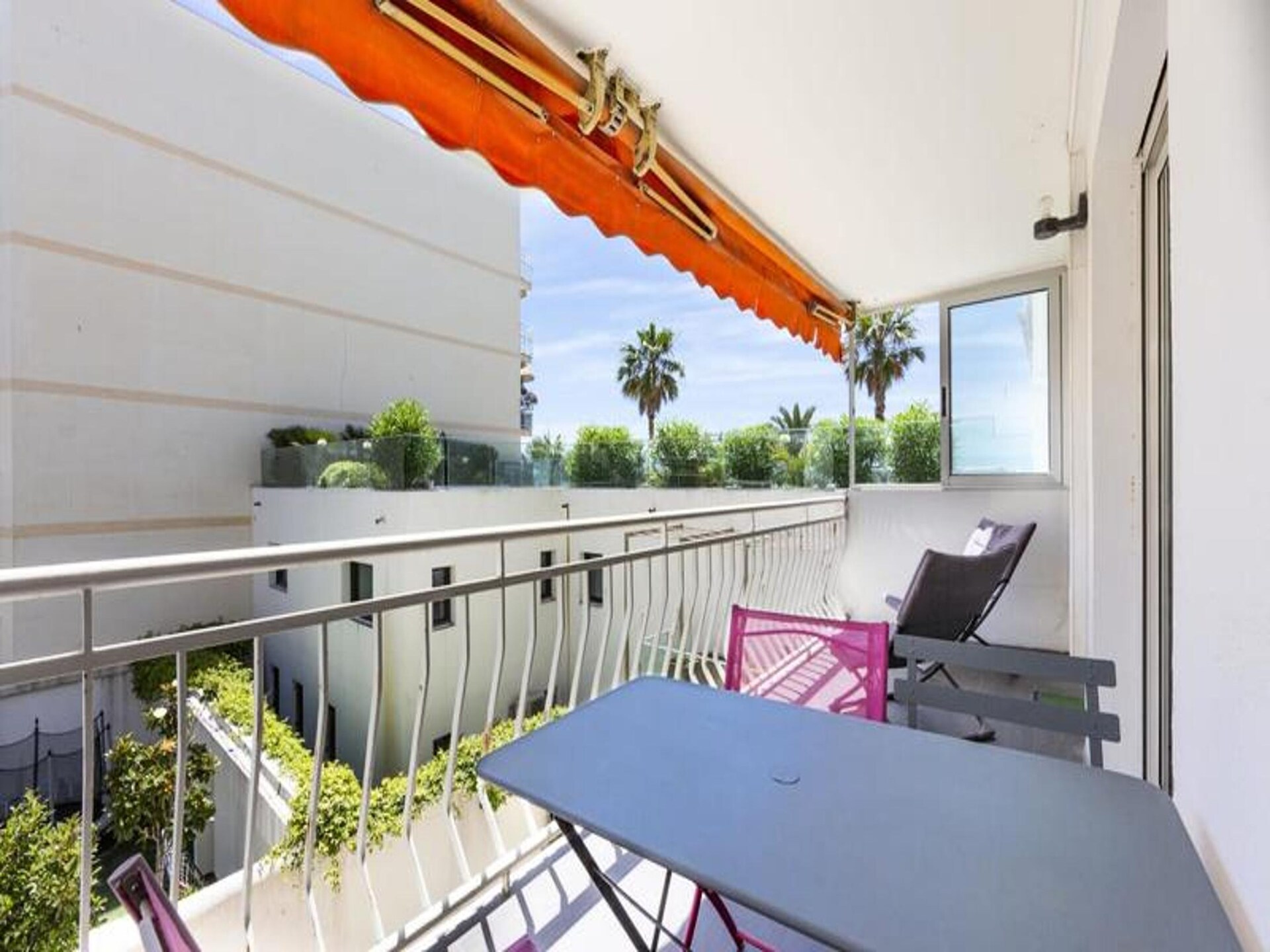 Modern appartement in Cannes Palm Beach met zeezicht en terras - foto 27