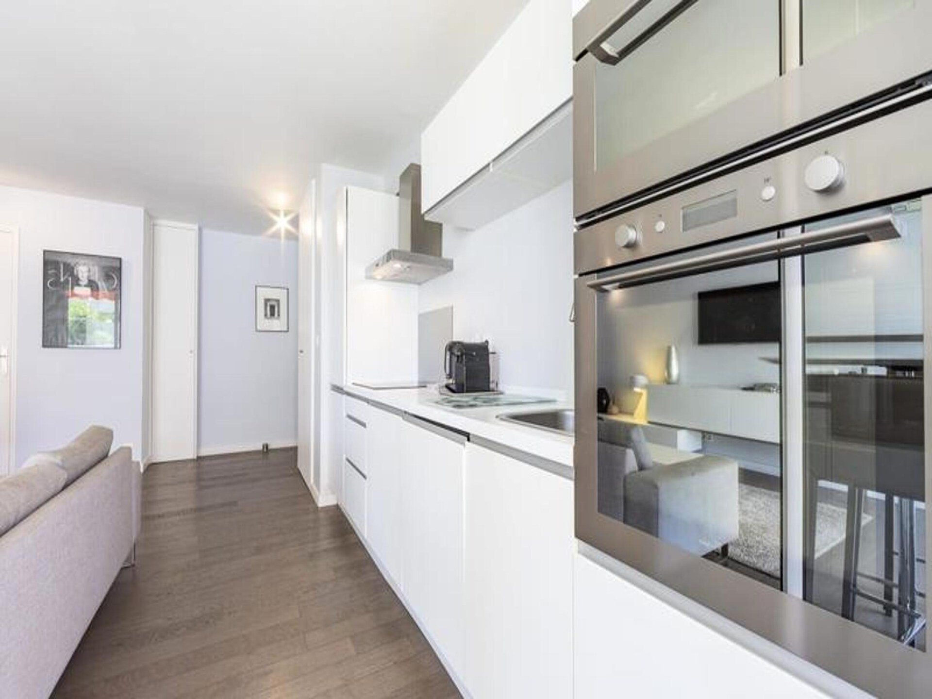 Modern appartement in Cannes Palm Beach met zeezicht en terras - foto 11