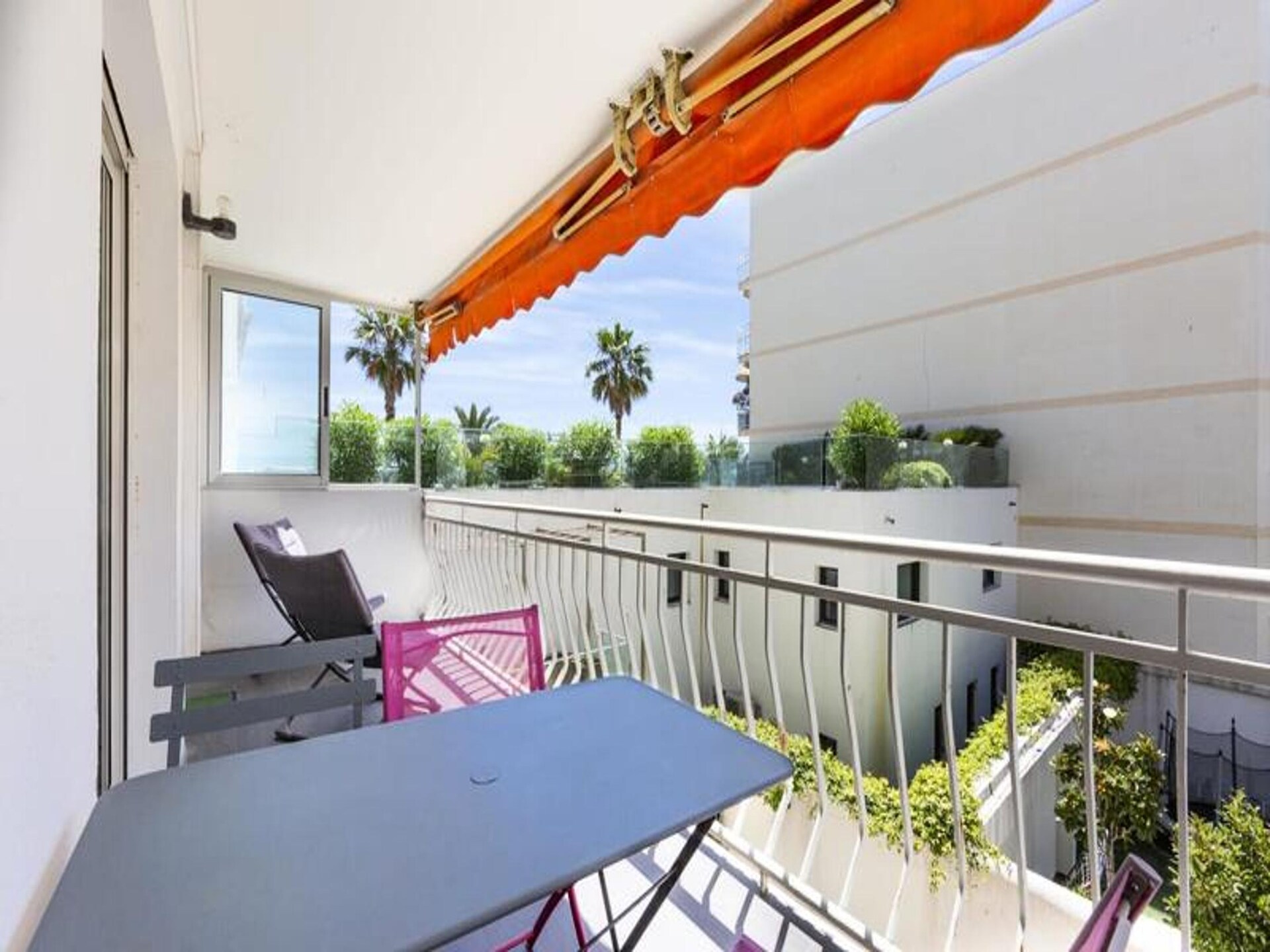 Modern appartement in Cannes Palm Beach met zeezicht en terras - foto 28