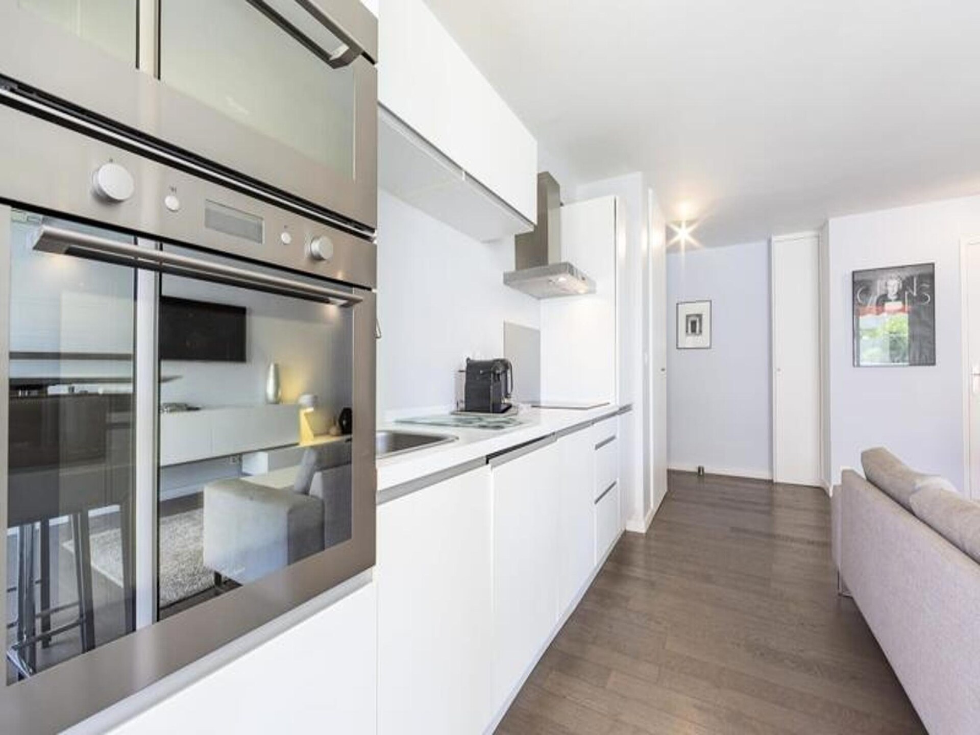 Modern appartement in Cannes Palm Beach met zeezicht en terras - foto 12