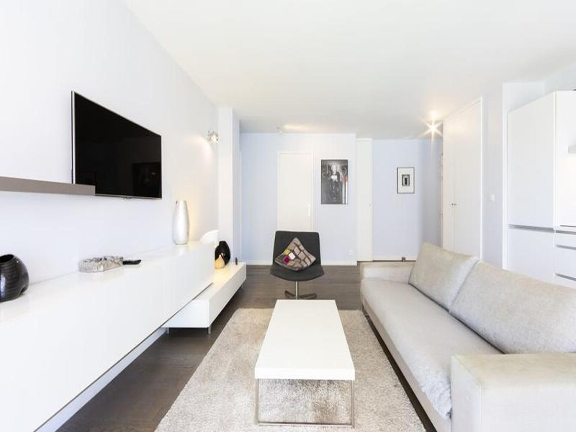 Modern appartement in Cannes Palm Beach met zeezicht en terras - foto 5