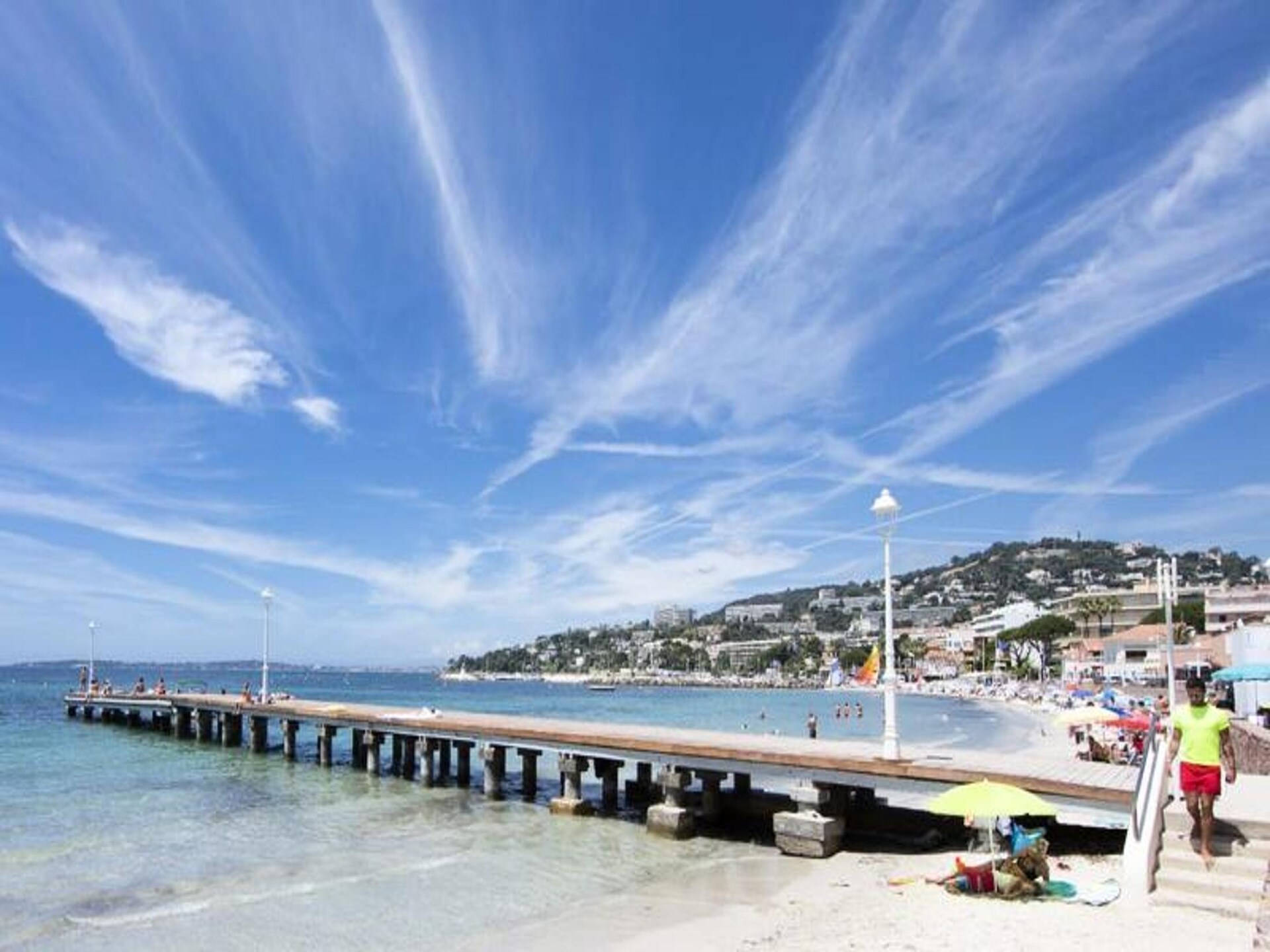 Modern appartement in Cannes Palm Beach met zeezicht en terras - foto 31