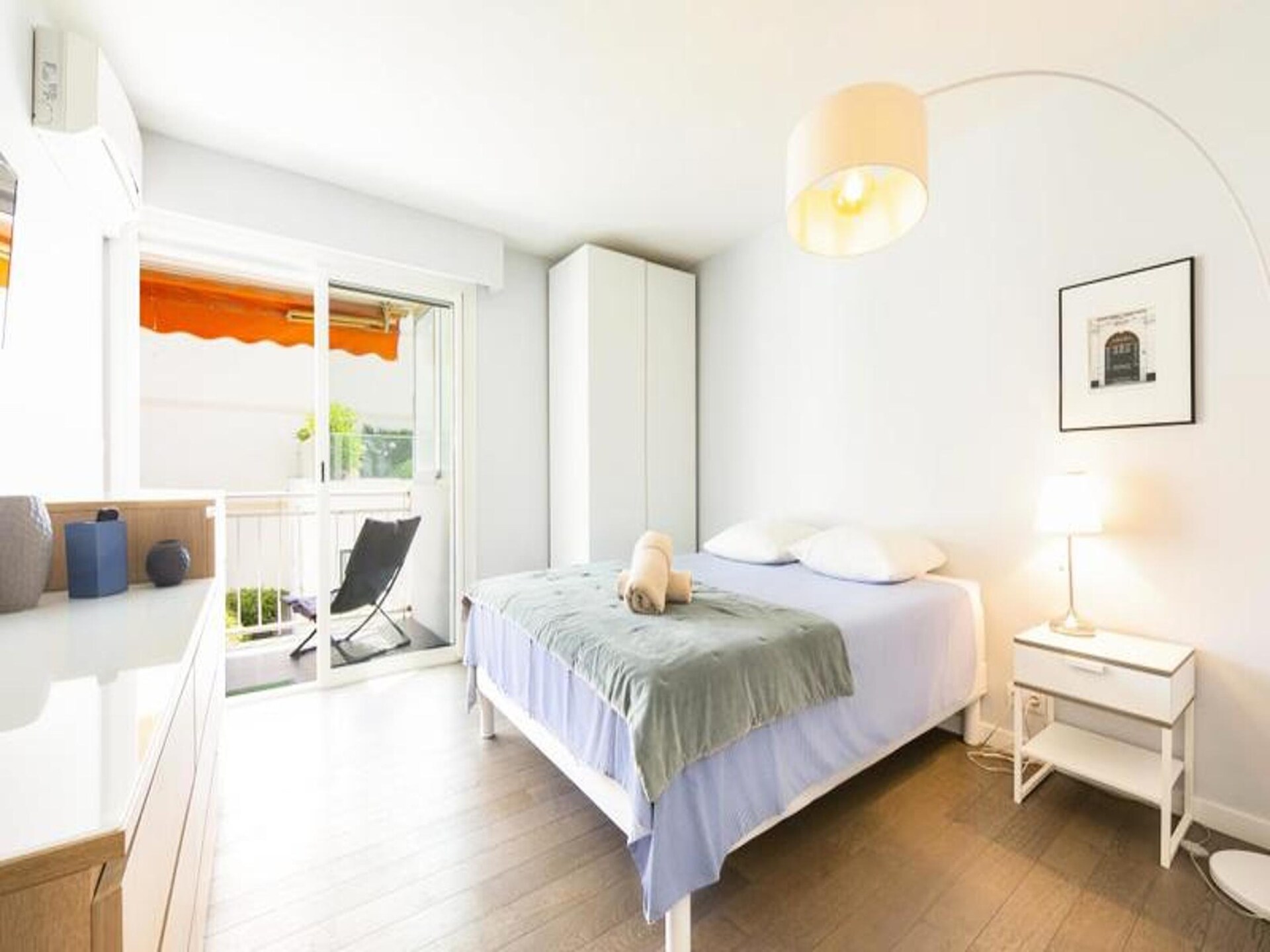 Modern appartement in Cannes Palm Beach met zeezicht en terras - foto 14