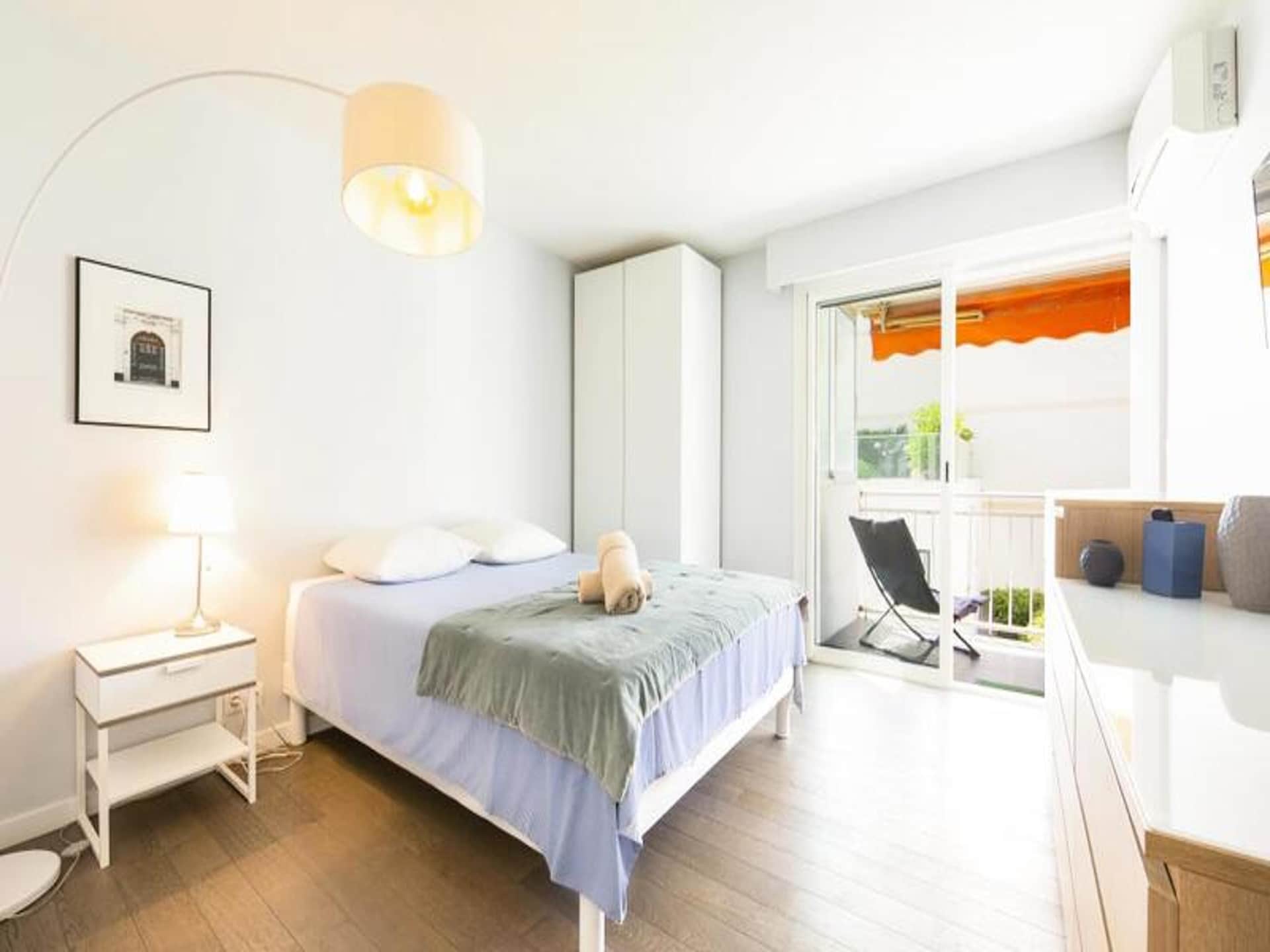 Modern appartement in Cannes Palm Beach met zeezicht en terras - foto 13