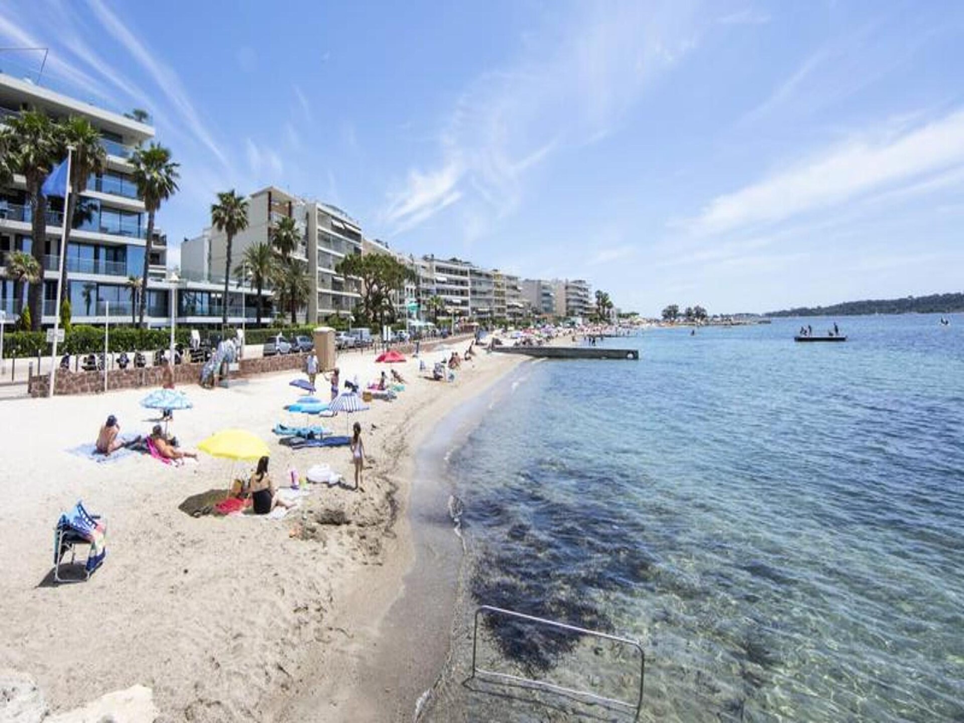 Modern appartement in Cannes Palm Beach met zeezicht en terras - foto 33