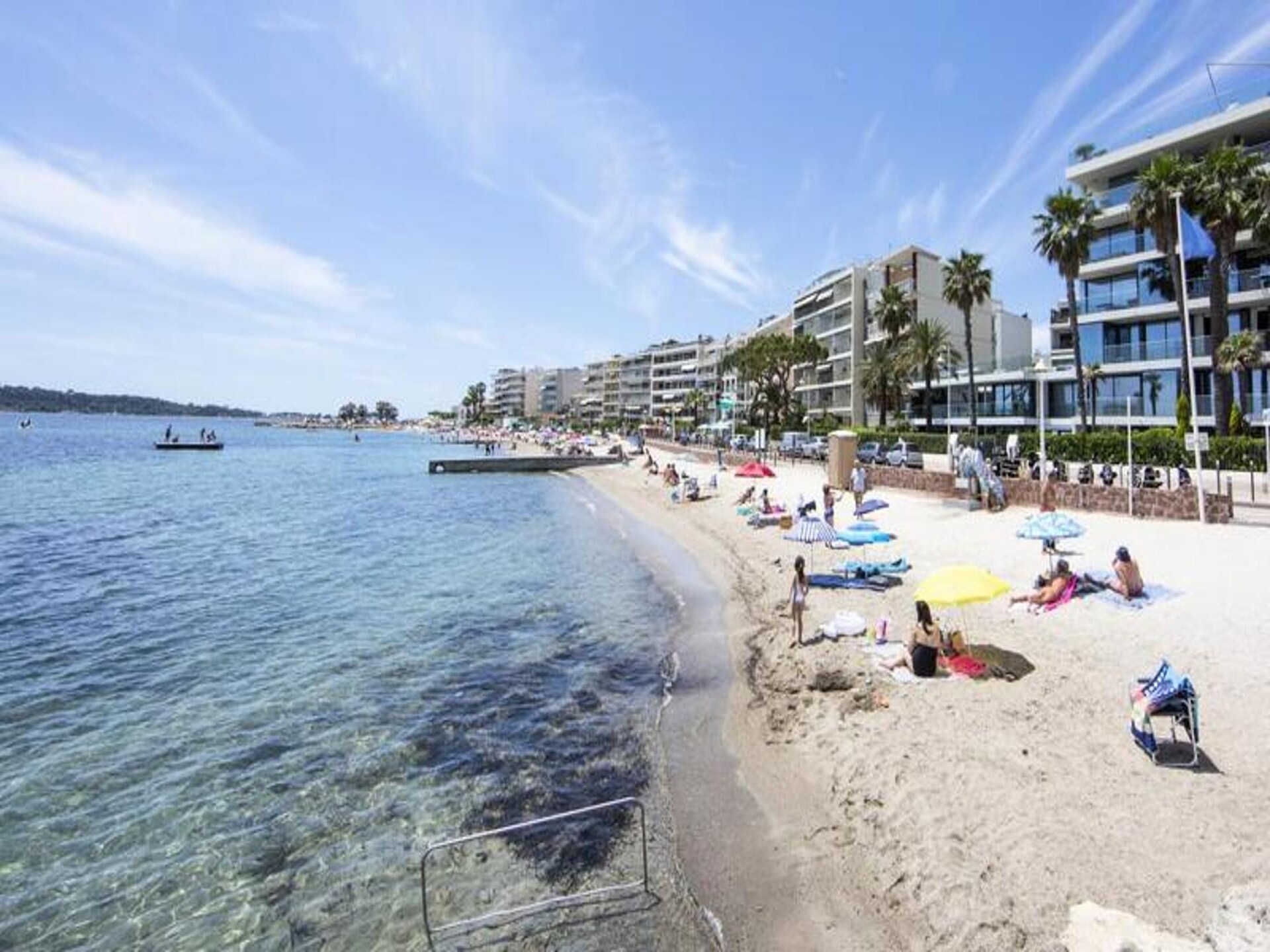 Modern appartement in Cannes Palm Beach met zeezicht en terras - foto 34