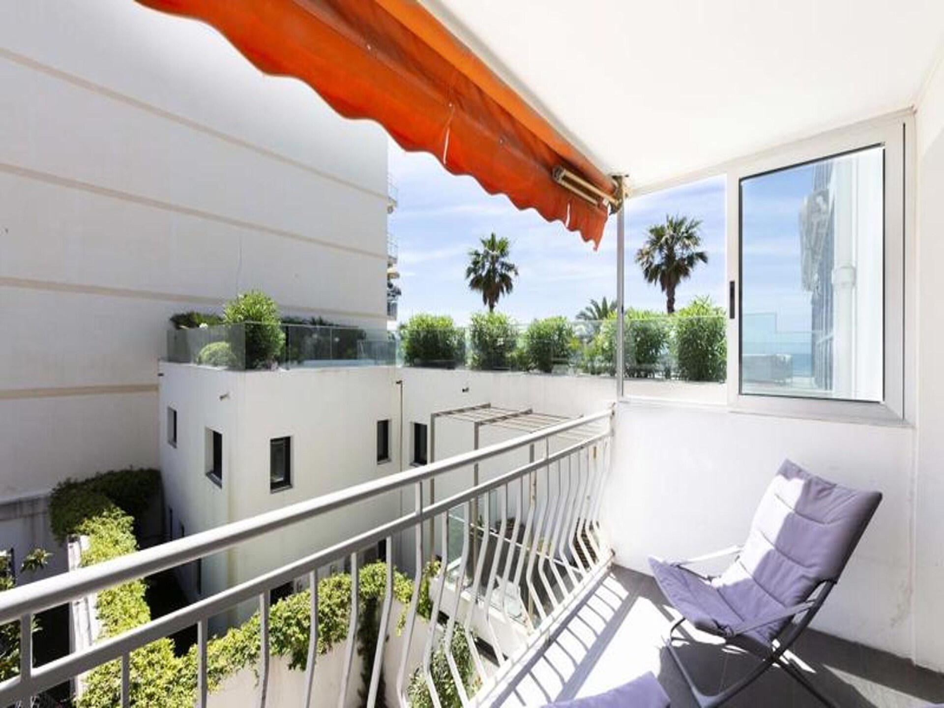 Modern appartement in Cannes Palm Beach met zeezicht en terras - foto 29