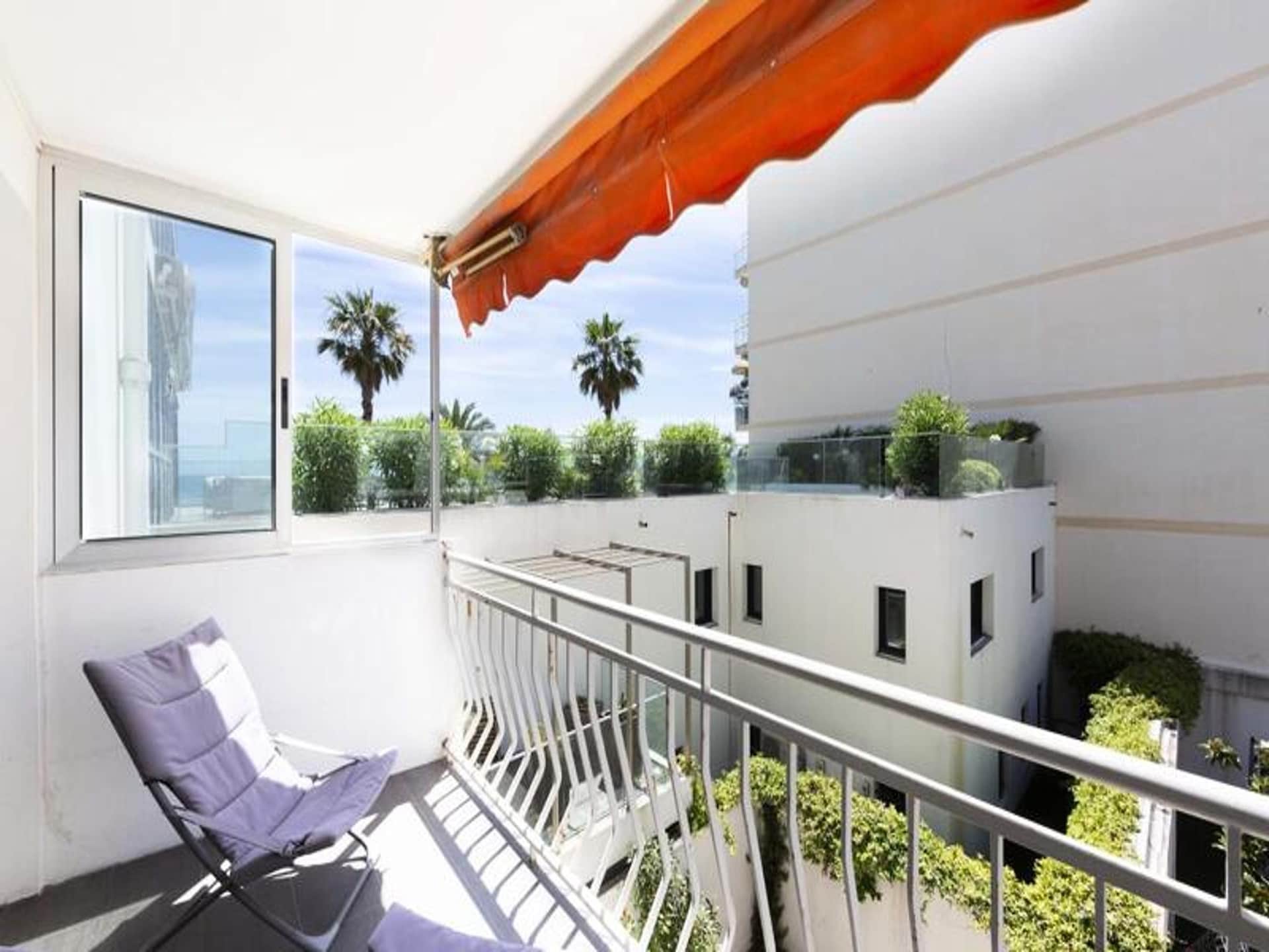 Modern appartement in Cannes Palm Beach met zeezicht en terras - foto 30