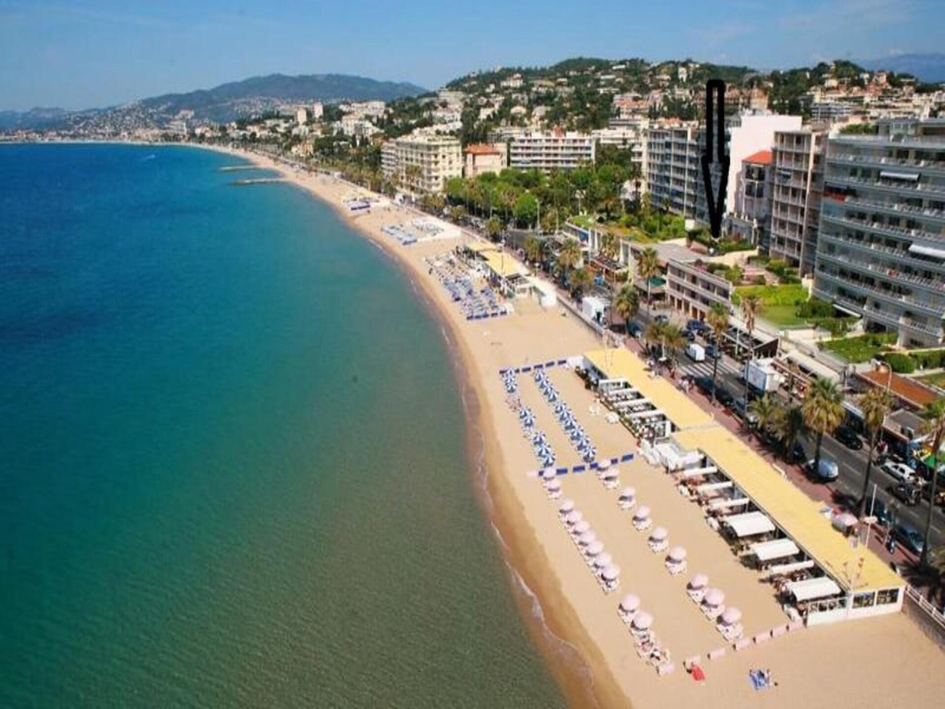 Luxueus 145m² appartement aan zee in Cannes met privéstrandtoegang - foto 16