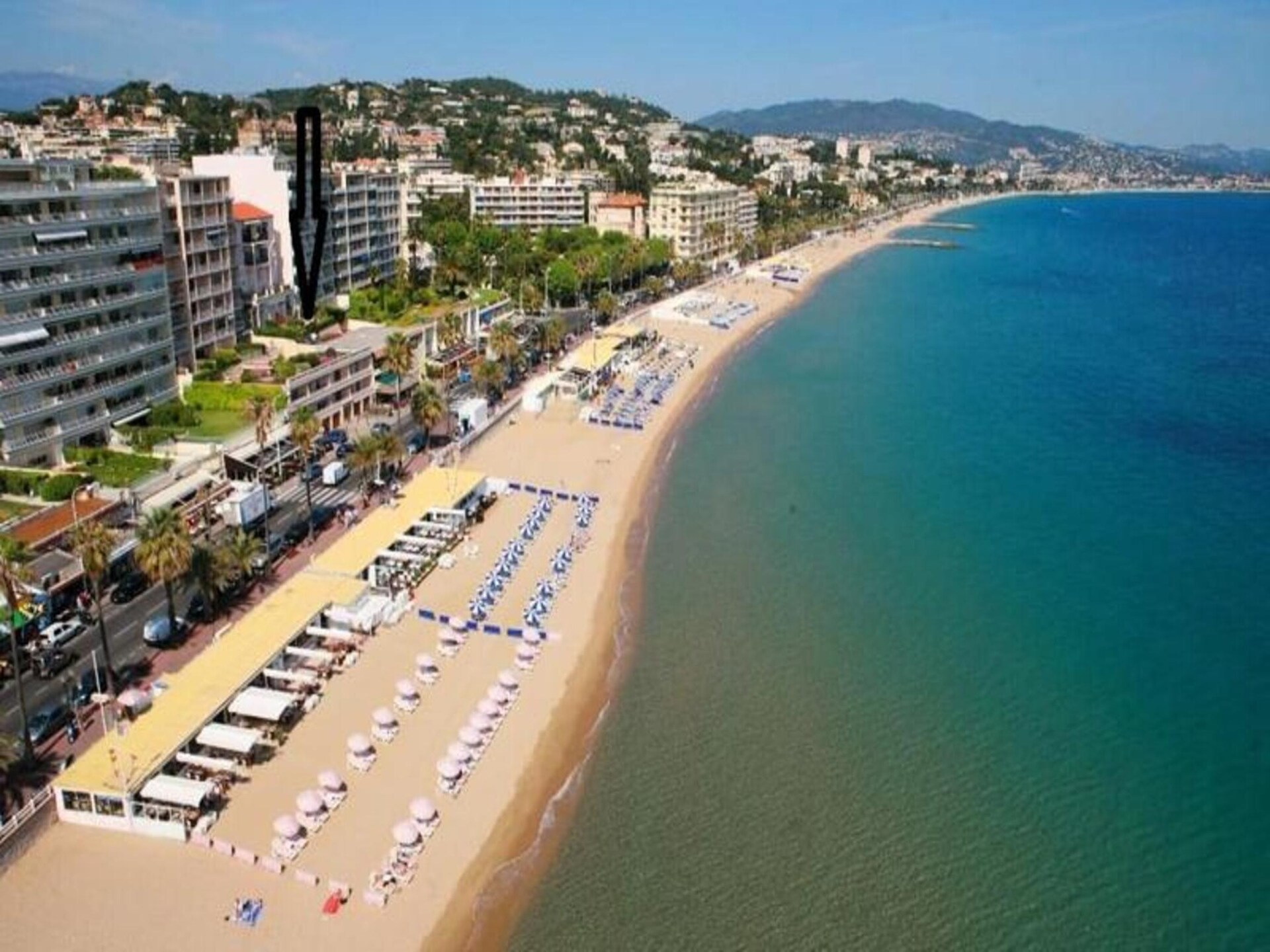 Luxueus 145m² appartement aan zee in Cannes met privéstrandtoegang - foto 4