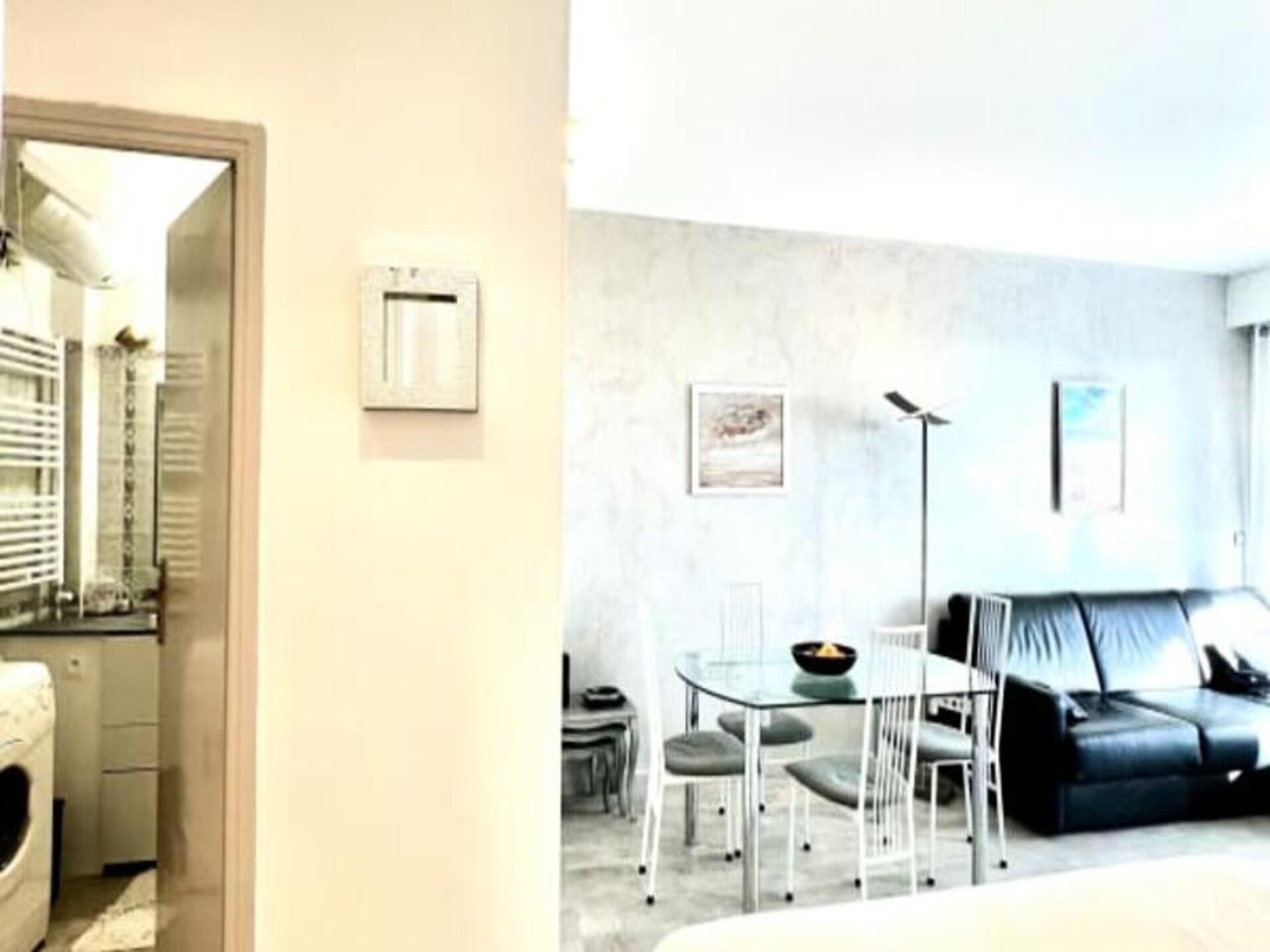 Studio met zeezicht in Californië, op 650m van La Croisette - foto 12