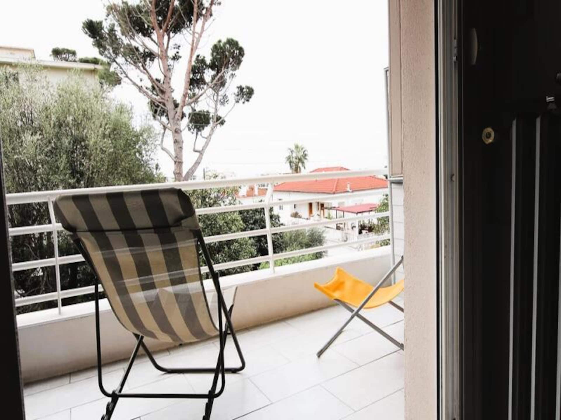 Studio met zeezicht in Californië, op 650m van La Croisette - foto 21