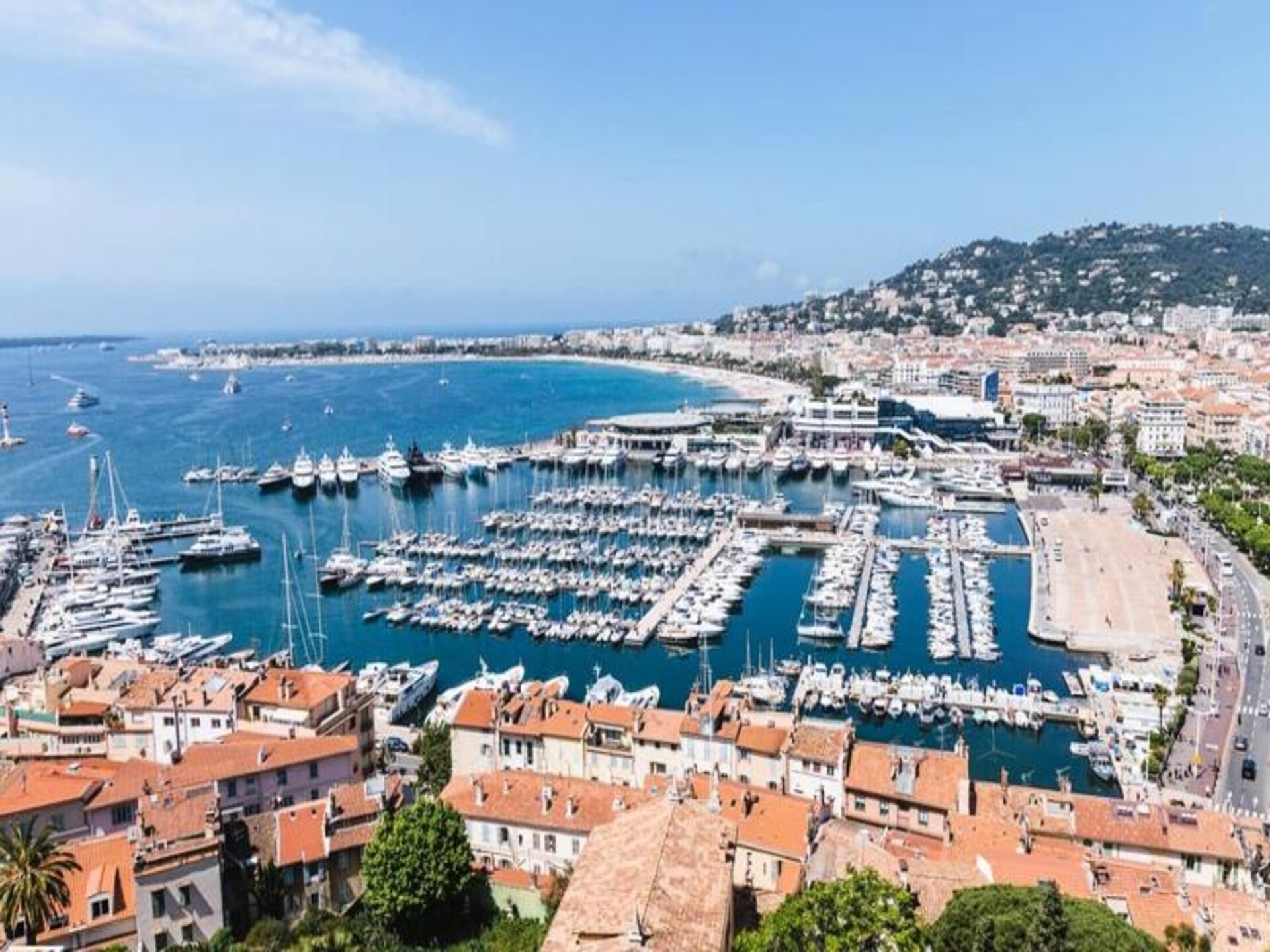 Compacte studio in hartje Cannes, vlak bij Palais des Festivals en strand - foto 31