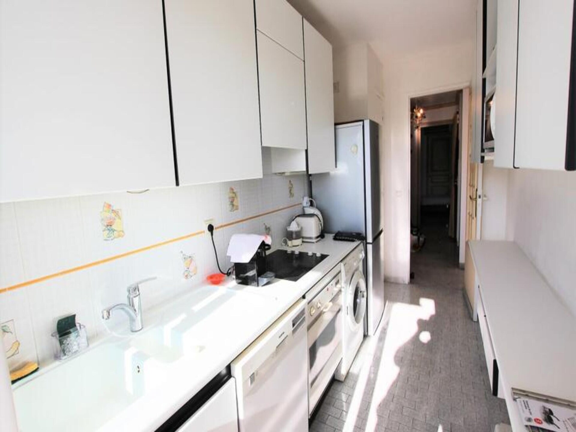 Luxe 5-persoons appartement met airco in hartje Cannes, 200m van La Croisette - foto 12