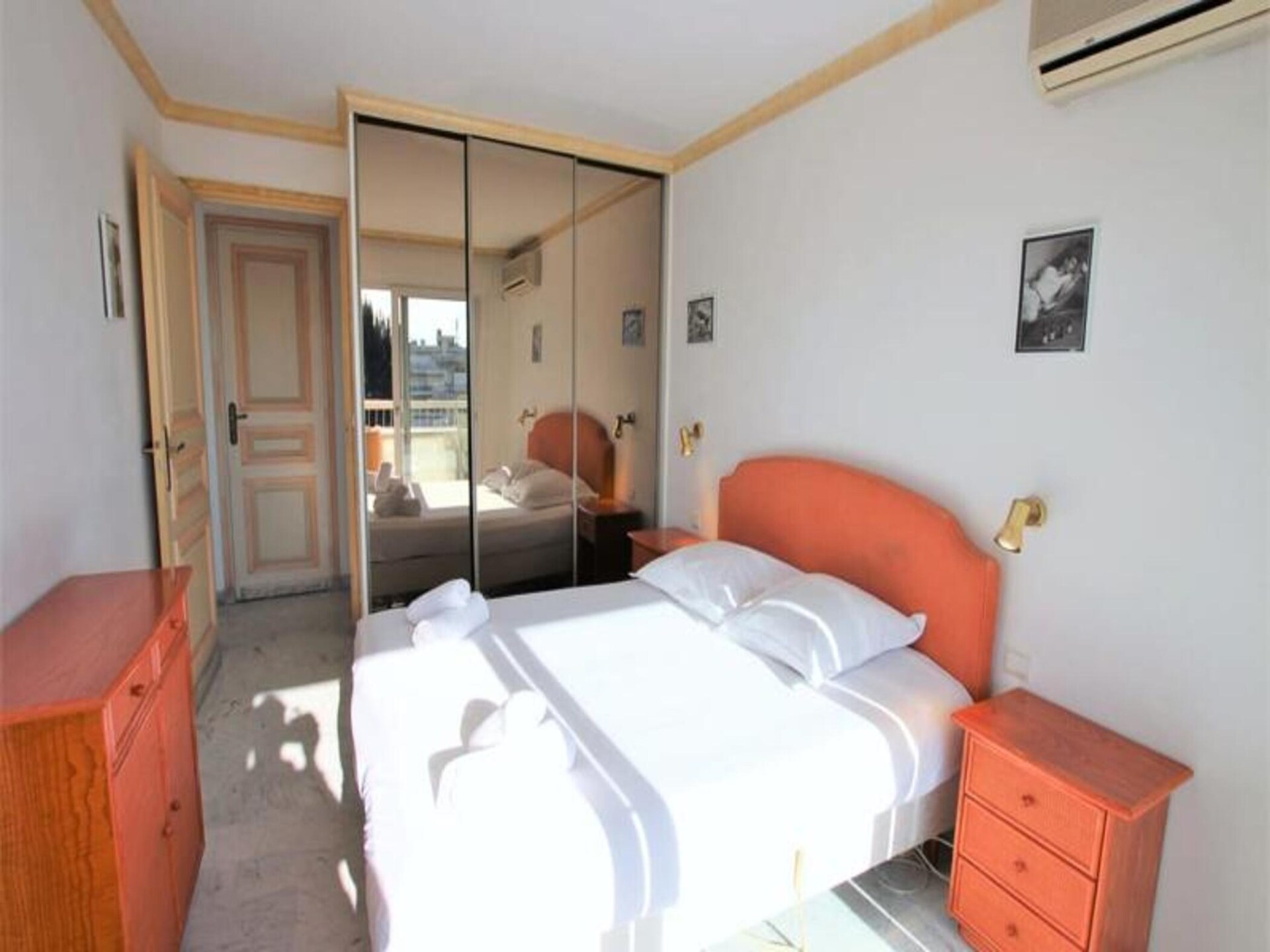 Luxe 5-persoons appartement met airco in hartje Cannes, 200m van La Croisette - foto 18